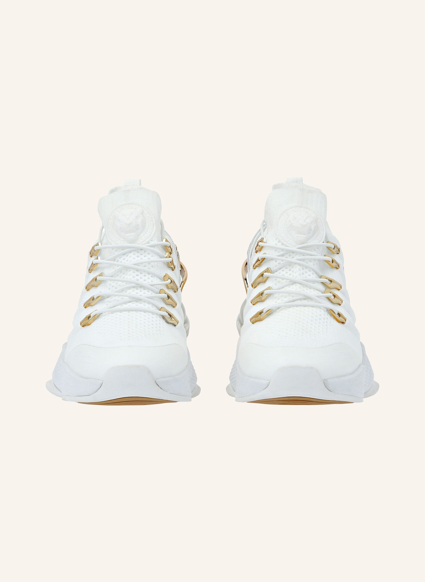 PLEIN SPORT Runner Sneaker TIGER ATTACK//GEN.X.04: WEISS