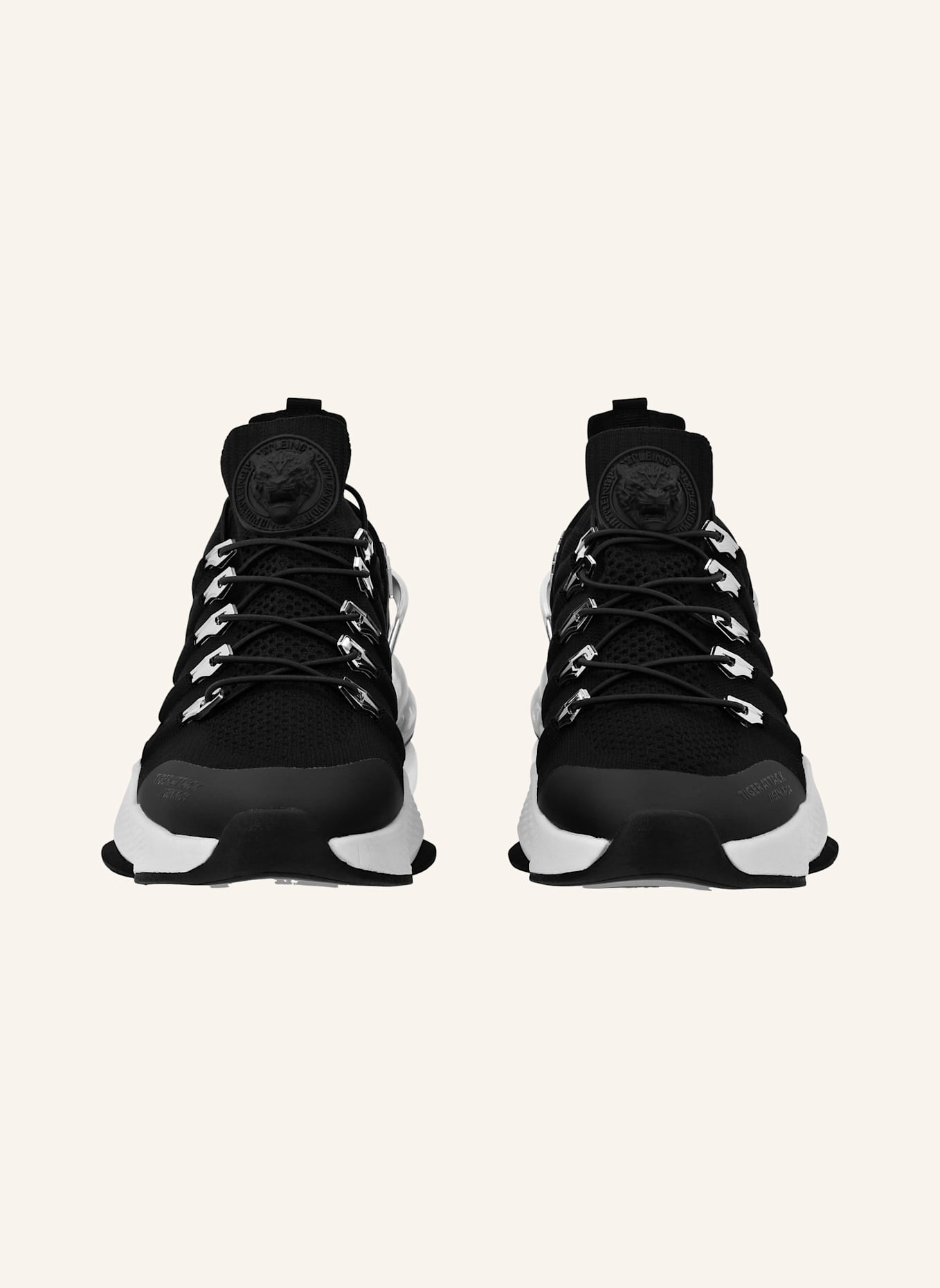 PLEIN SPORT Runner Sneaker TIGER ATTACK//GEN.X.04: SCHWARZ