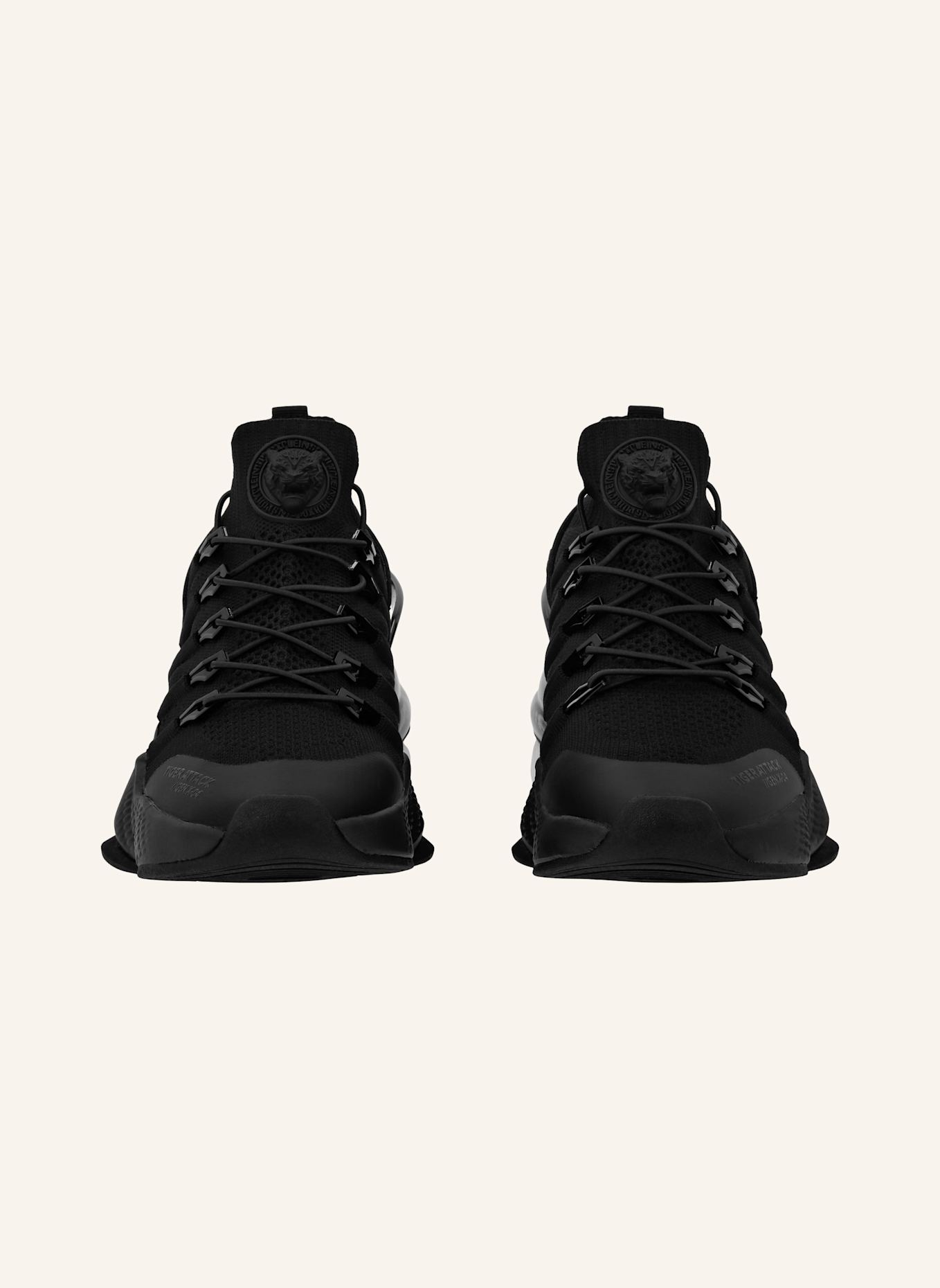 PLEIN SPORT Runner Sneaker TIGER ATTACK//GEN.X.04: SCHWARZ