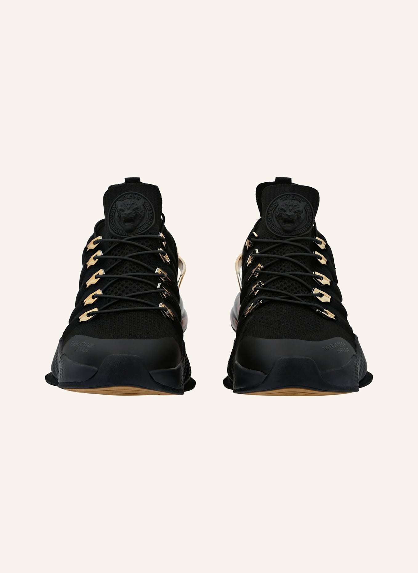 PLEIN SPORT Runner Sneaker TIGER ATTACK//GEN.X.04: SCHWARZ