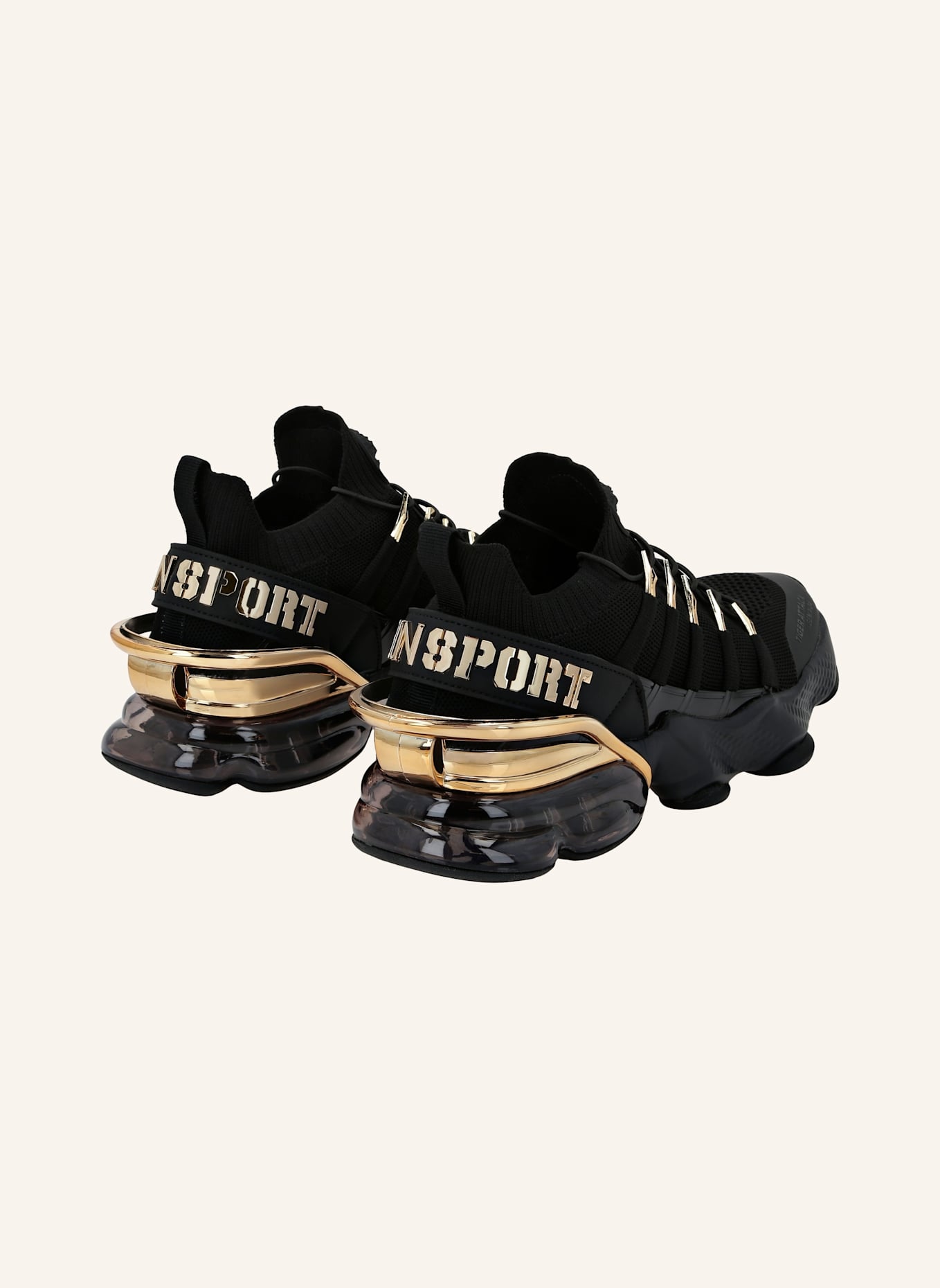 PLEIN SPORT Runner Sneaker TIGER ATTACK//GEN.X.04: SCHWARZ