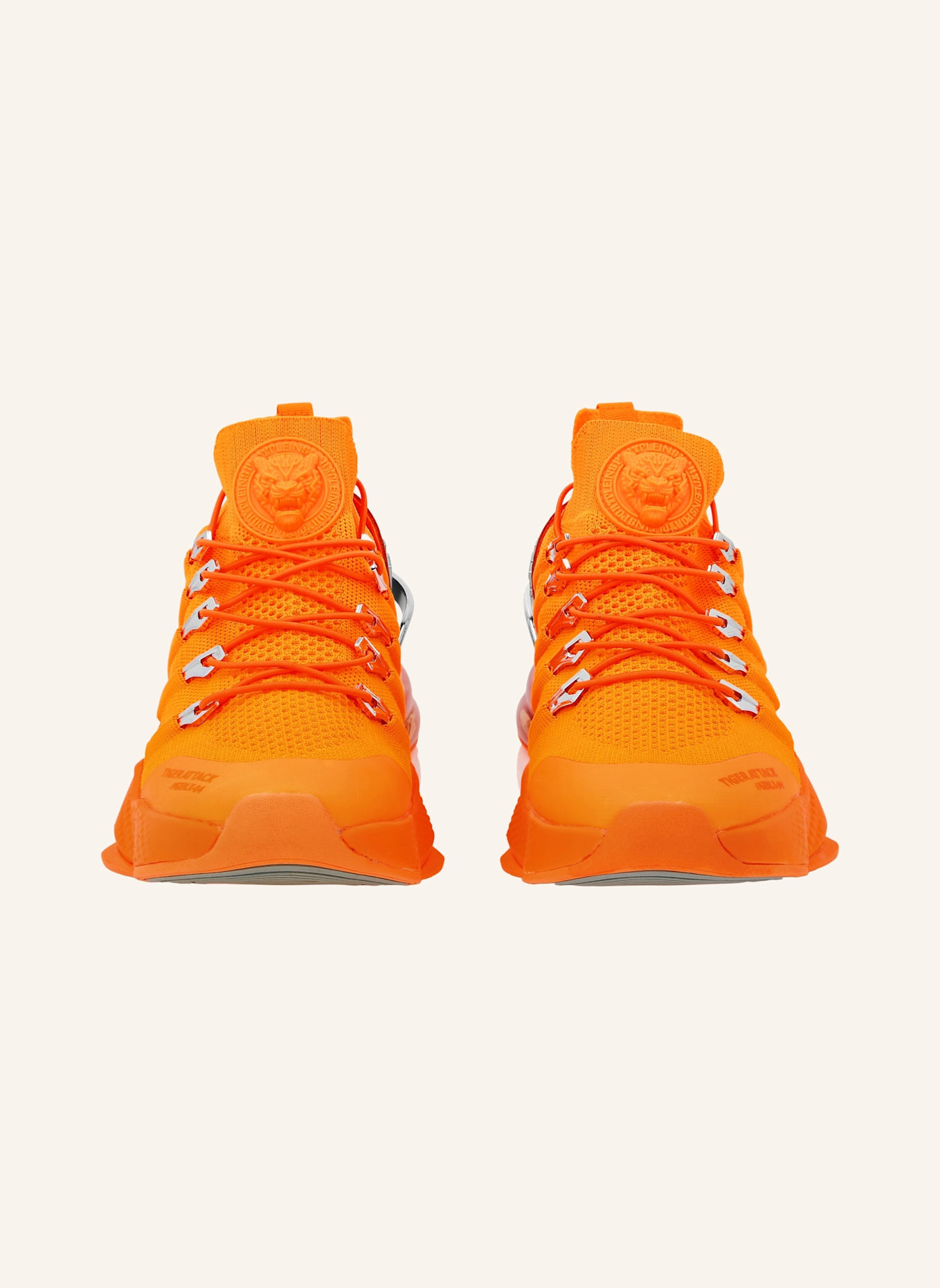 PLEIN SPORT Runner Sneaker TIGER ATTACK//GEN.X.04: ORANGE