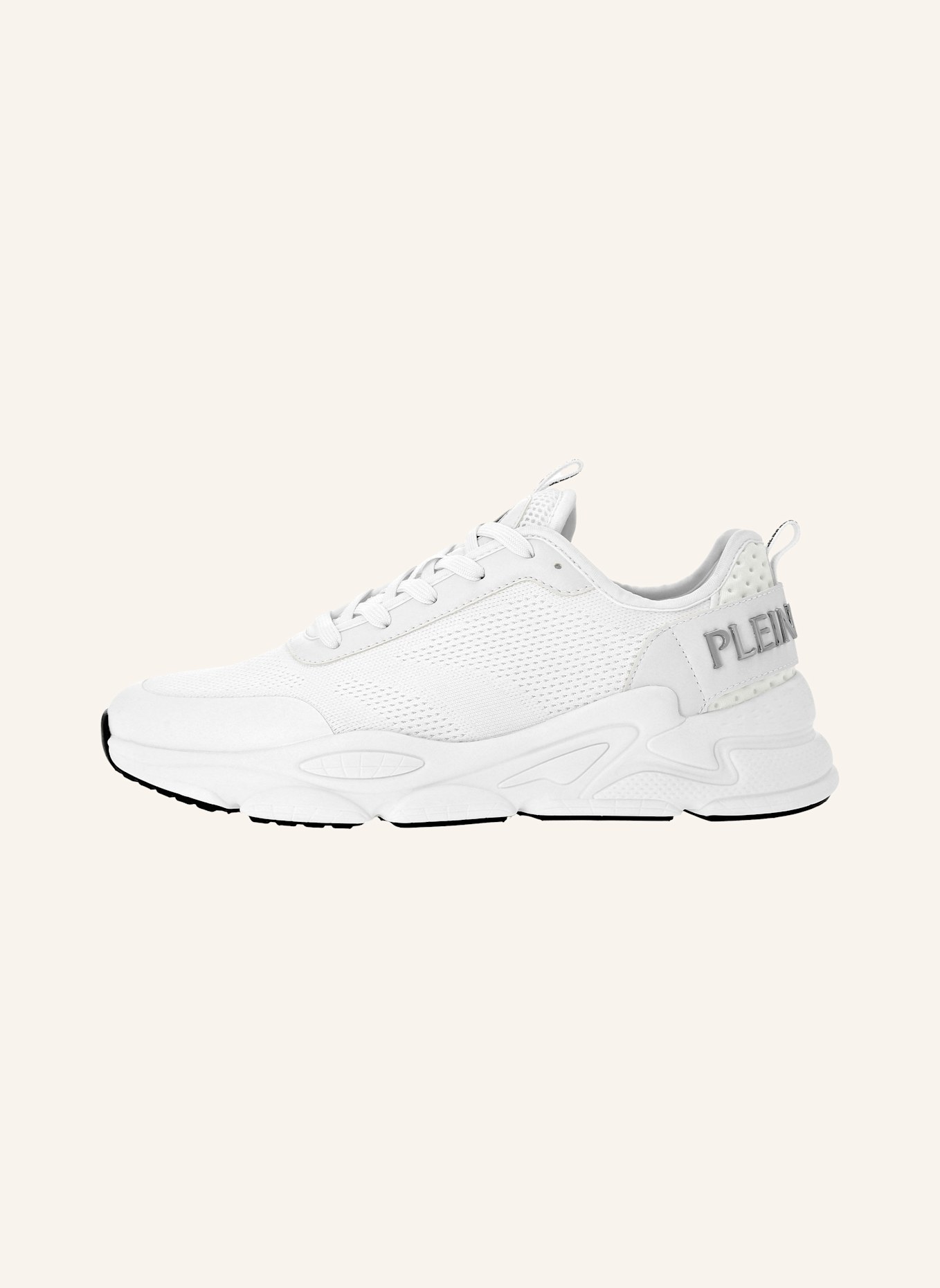 PLEIN SPORT Runner Sneaker: WEISS