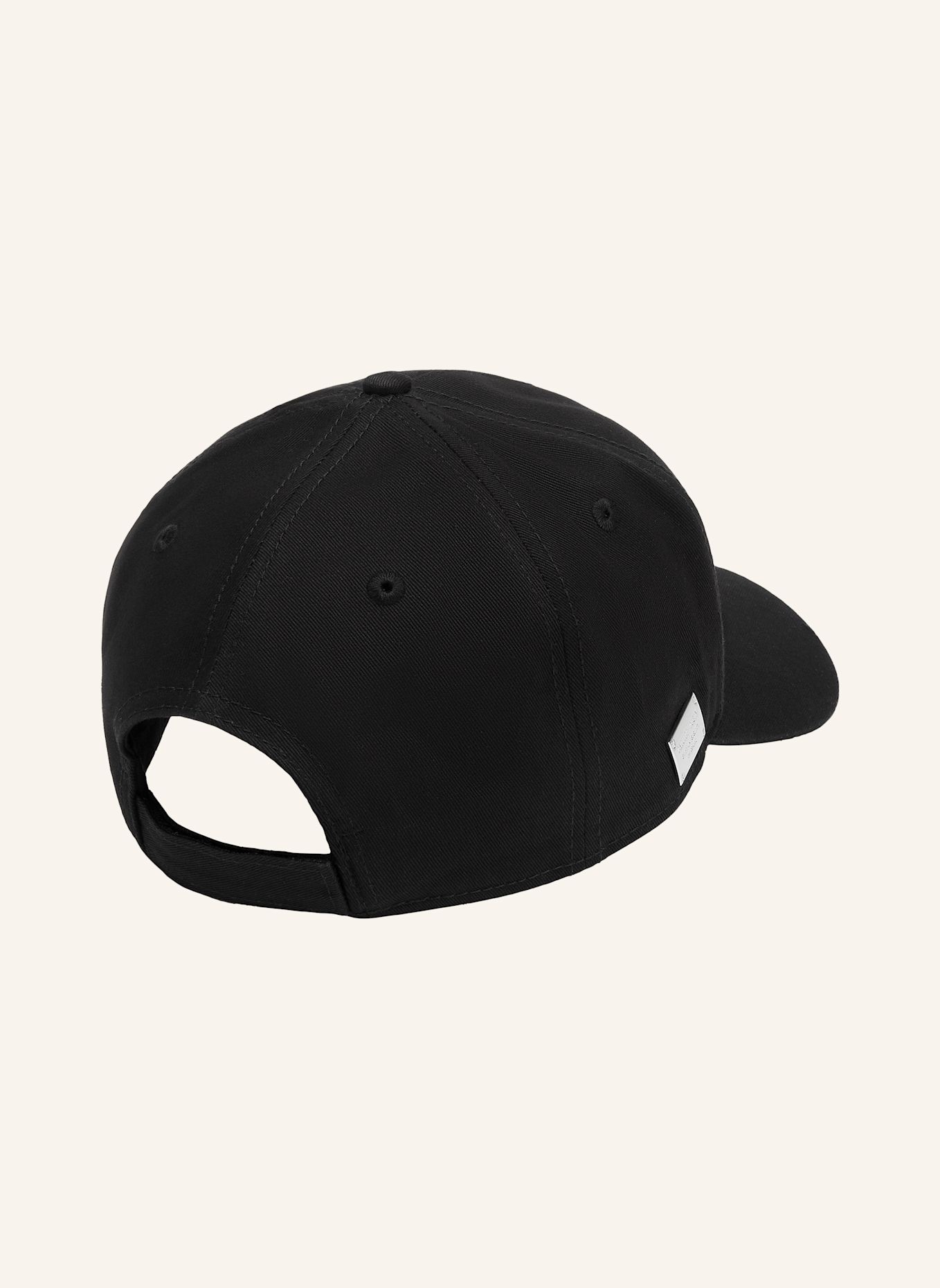 PHILIPP PLEIN Baseballkappe HEXAGON: SCHWARZ