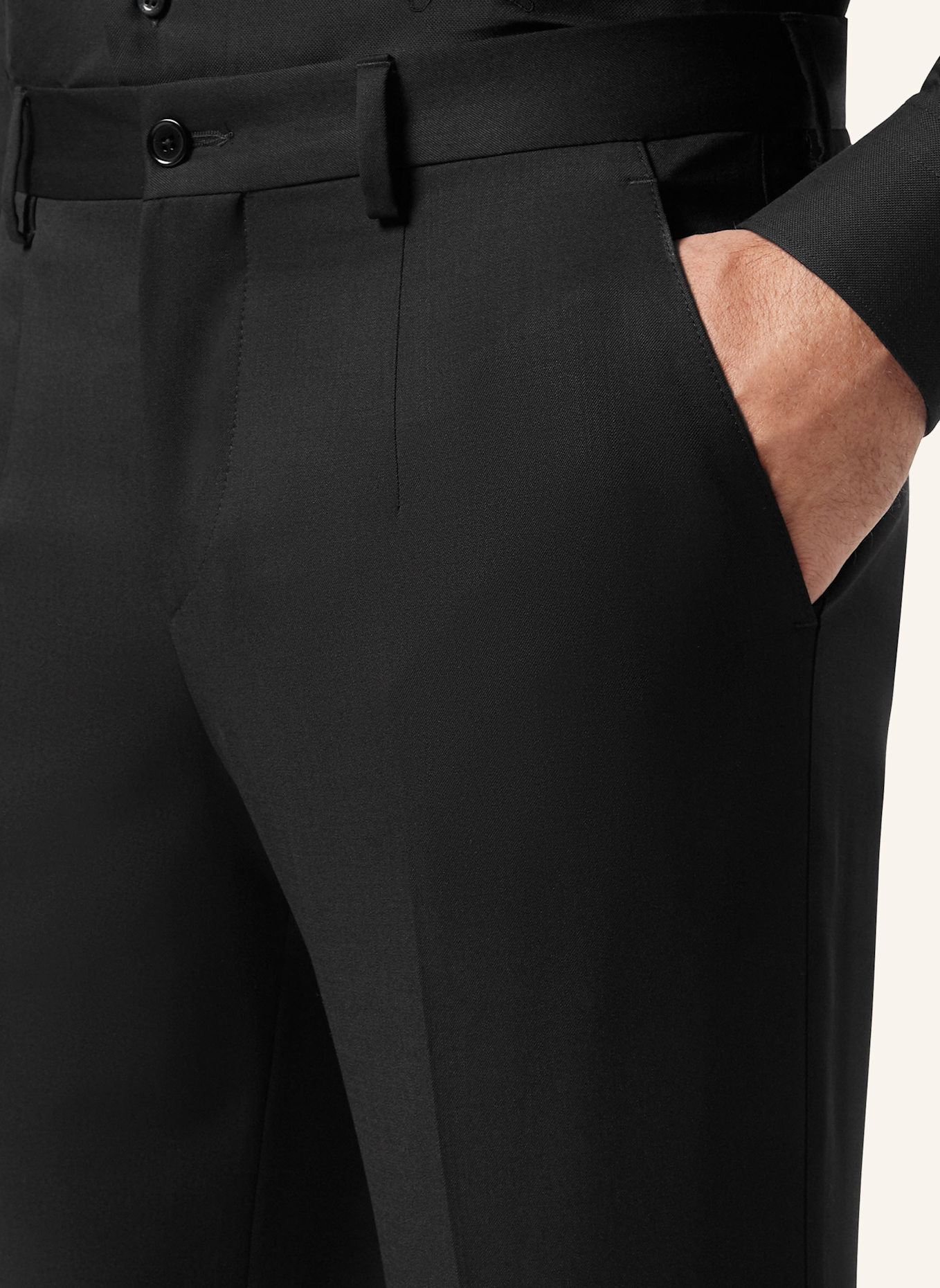 PHILIPP PLEIN Lange Hosen: SCHWARZ