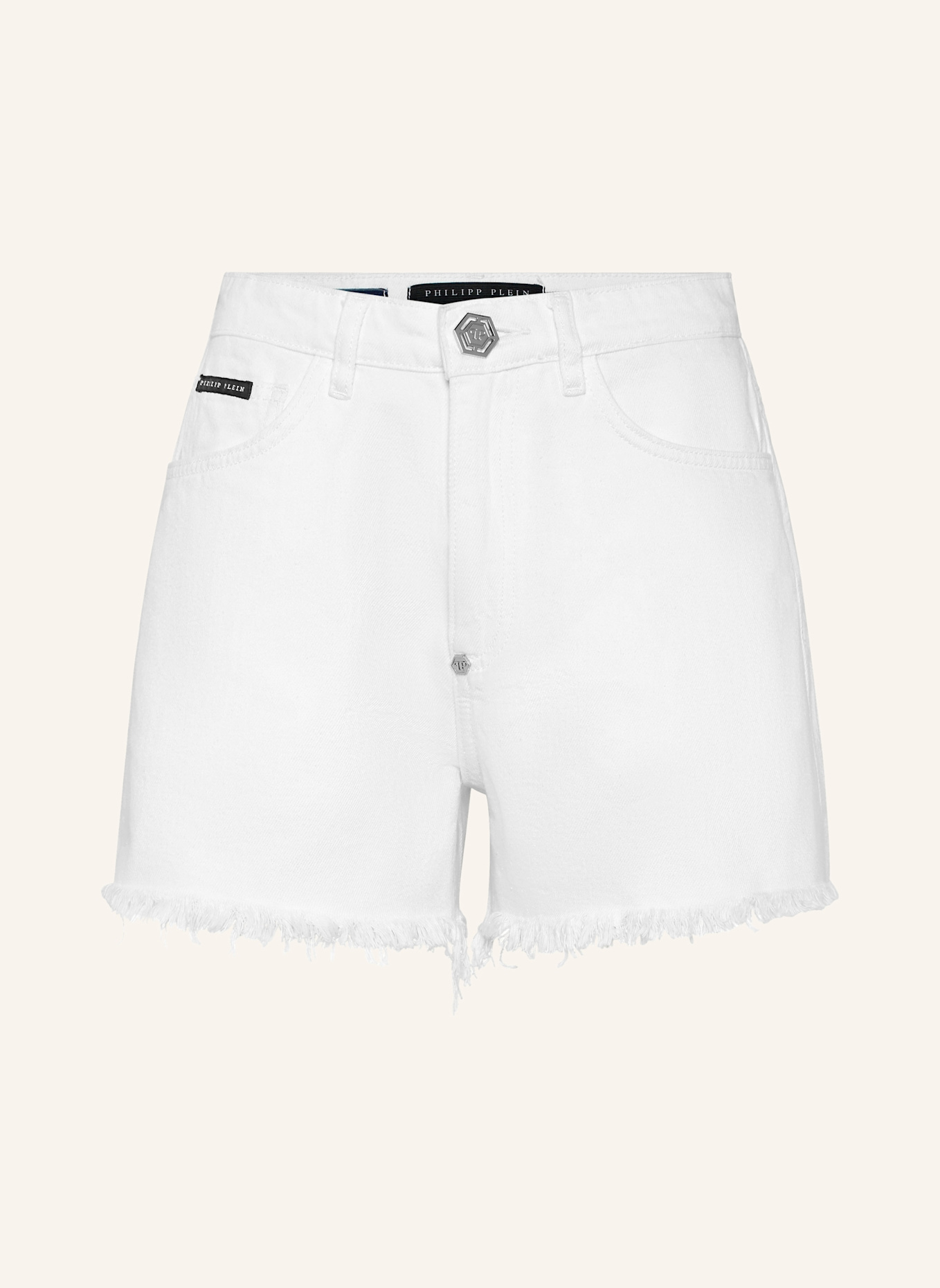 PHILIPP PLEIN PHILIPP PLEIN Shorts: WEISS