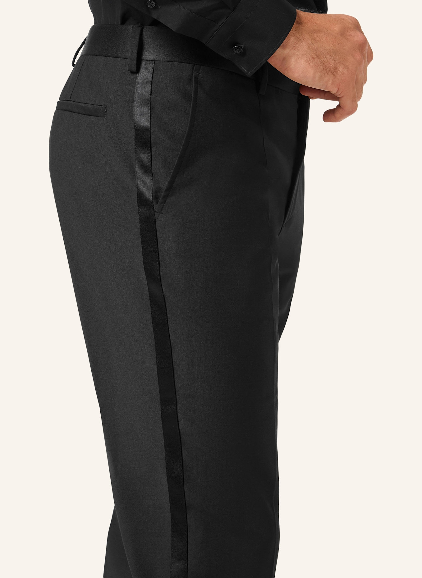 PHILIPP PLEIN Lange Hosen: SCHWARZ