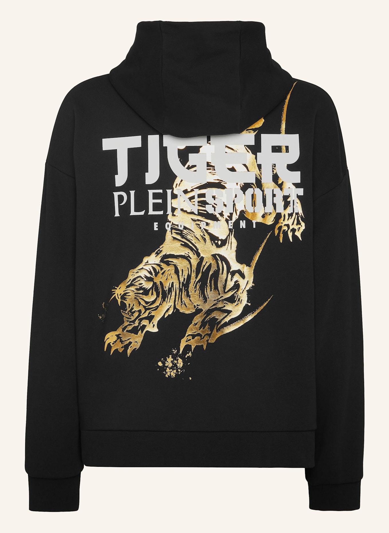 PLEIN SPORT Hoodie TIGER TOKYO: SCHWARZ