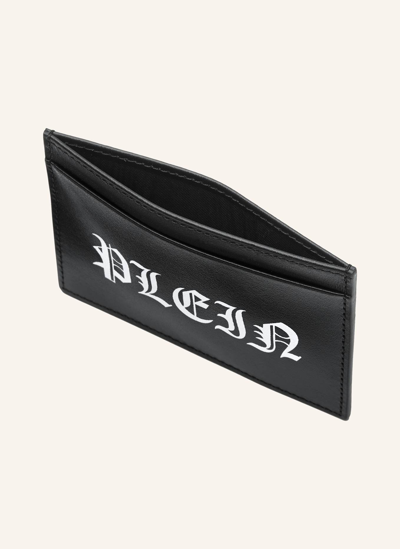 PHILIPP PLEIN Französische Brieftasche GOTHIC PLEIN: SCHWARZ