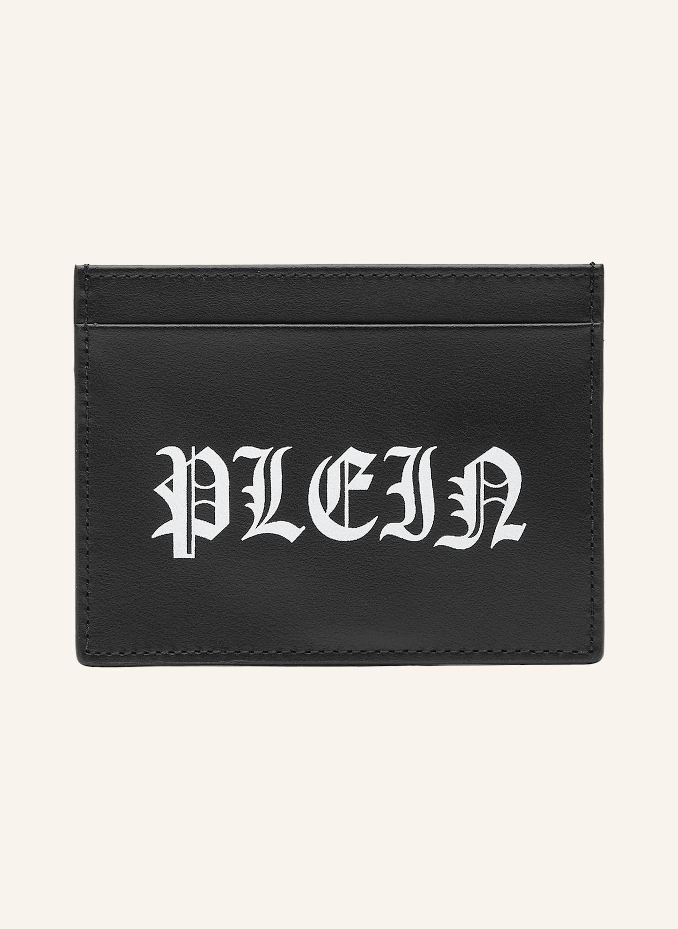 PHILIPP PLEIN Französische Brieftasche GOTHIC PLEIN: SCHWARZ