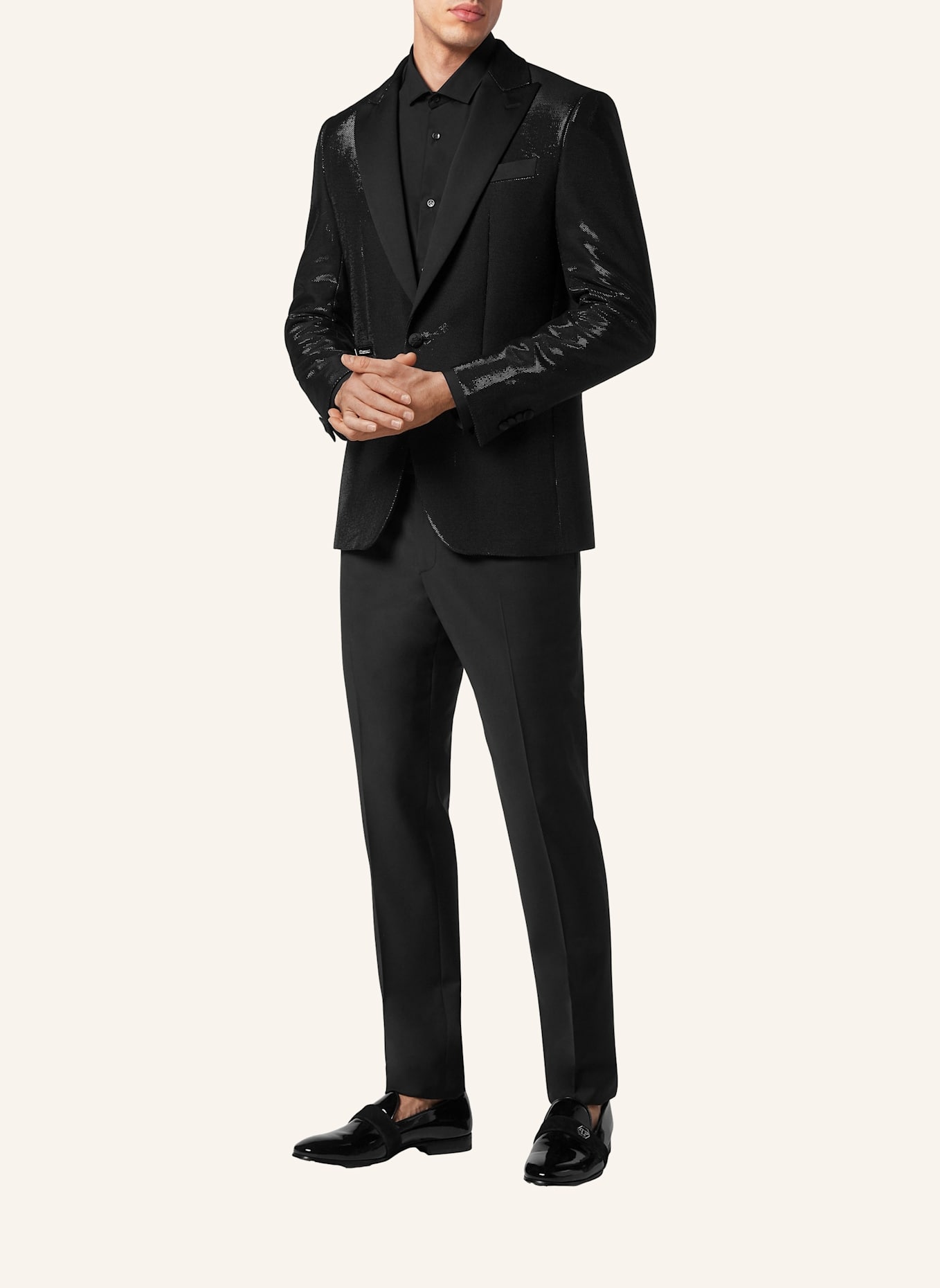PHILIPP PLEIN Blazer Lord fit: SCHWARZ