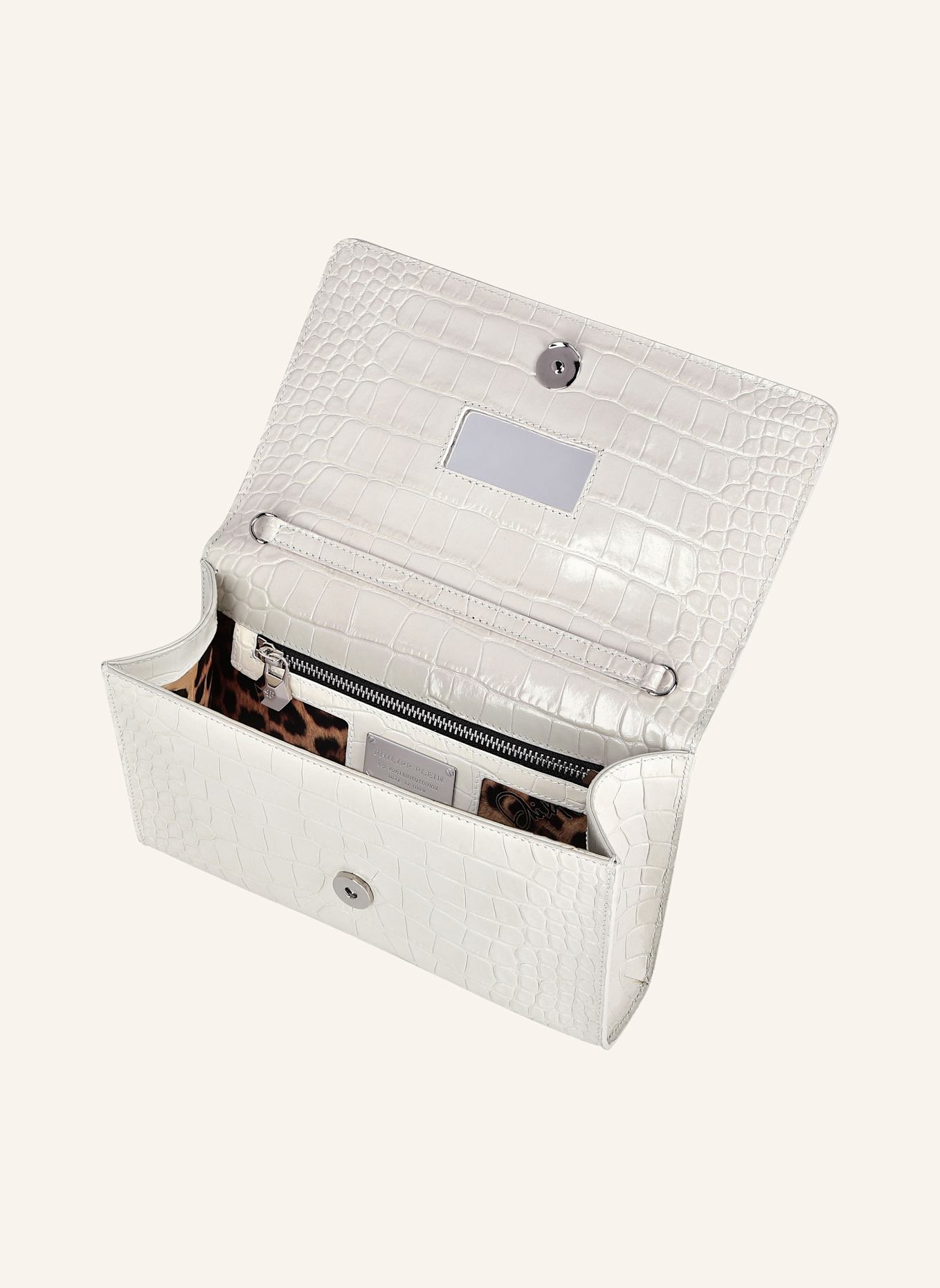 PHILIPP PLEIN Kupplung: WEISS