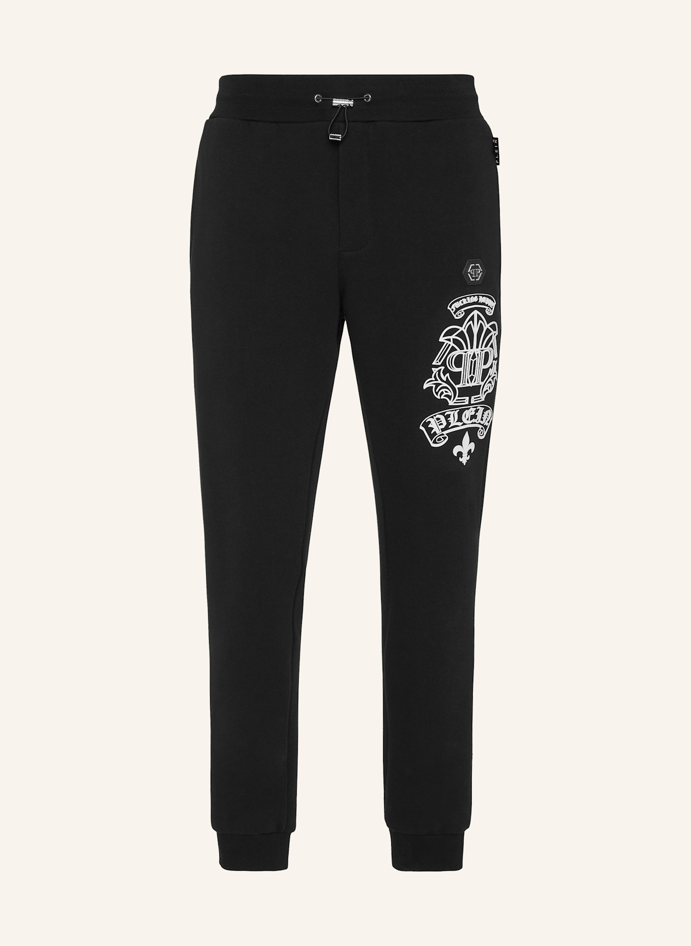 PHILIPP PLEIN Jogginghosen: SCHWARZ
