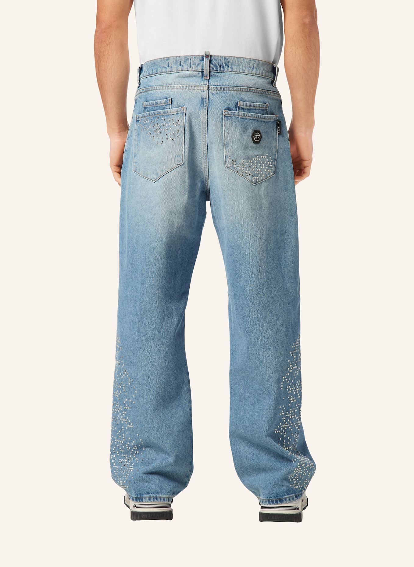 PHILIPP PLEIN Beach Boy Fit: HELLBLAU