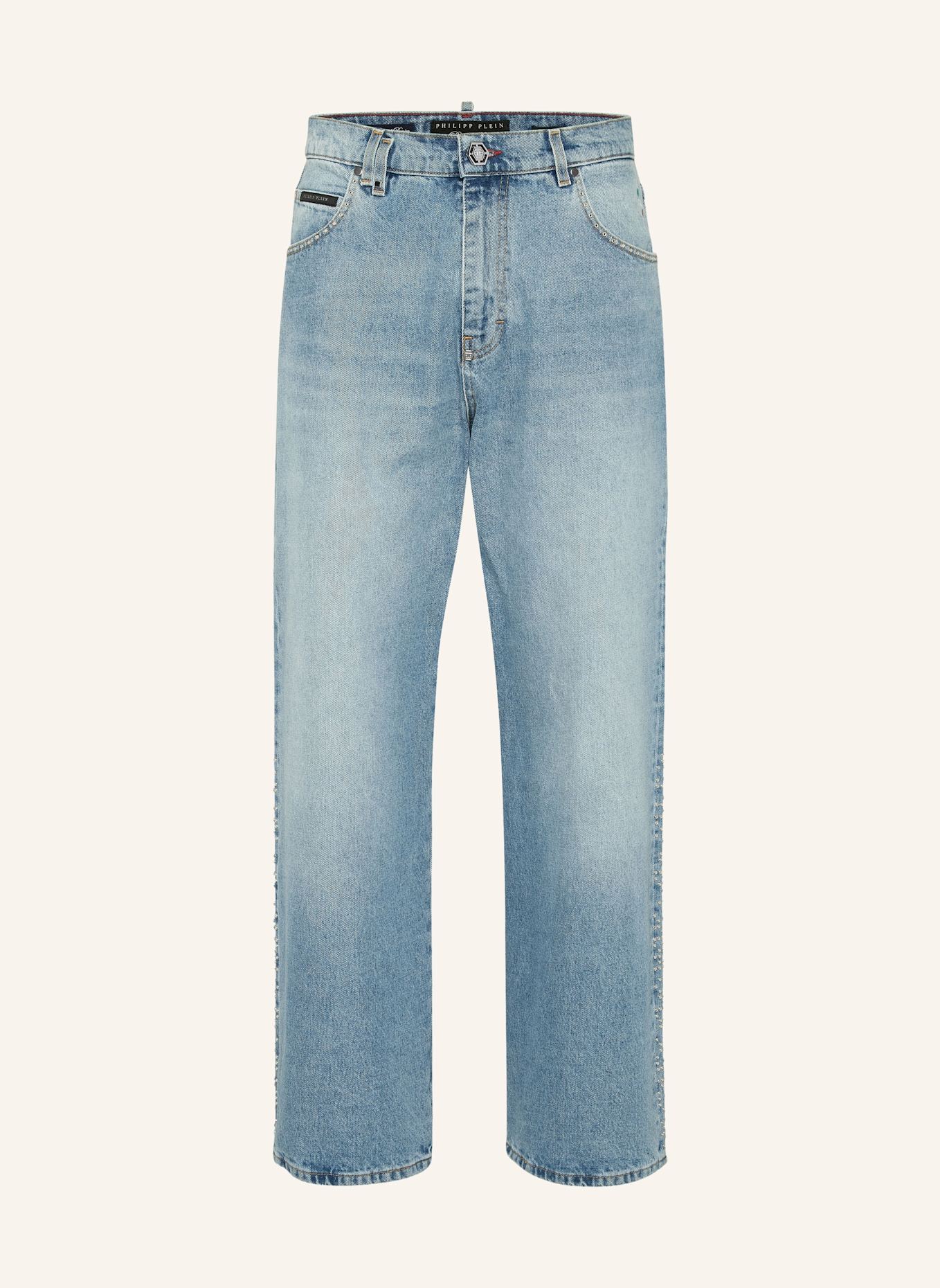 PHILIPP PLEIN Beach Boy Fit: HELLBLAU