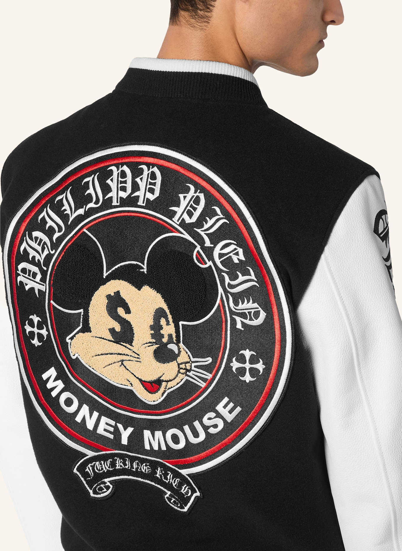 PHILIPP PLEIN Bomber: SCHWARZ