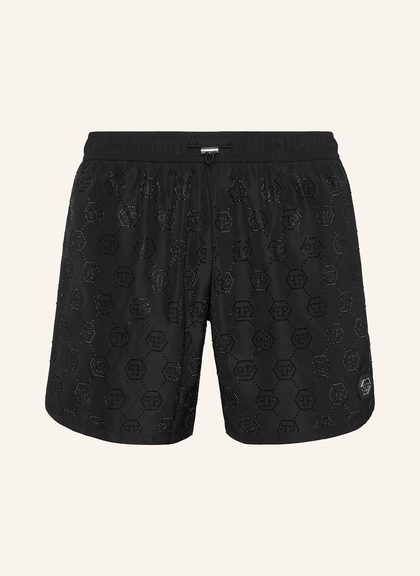 PHILIPP PLEIN Kurze Hosen: SCHWARZ