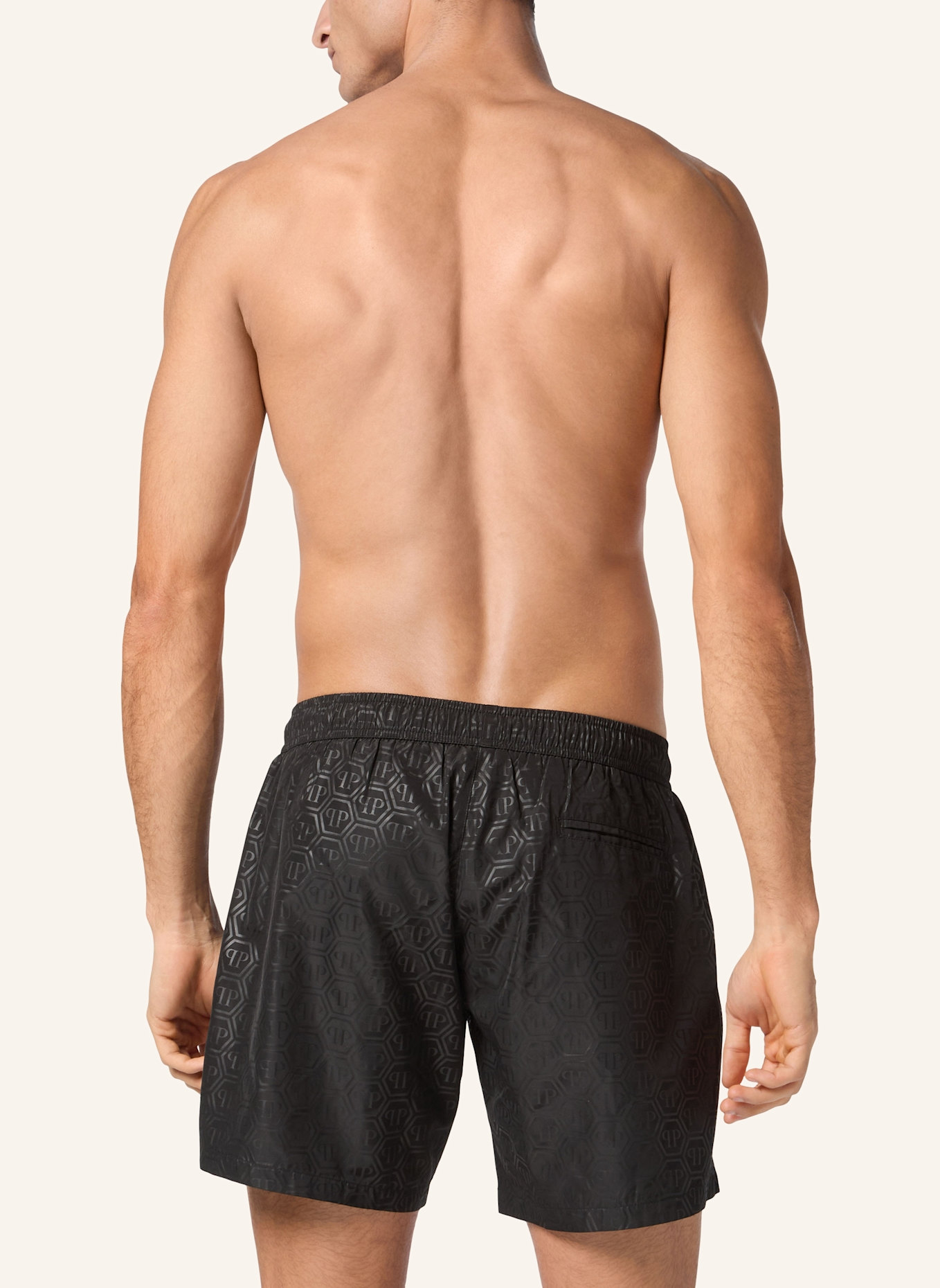 PHILIPP PLEIN Kurze Hosen: SCHWARZ