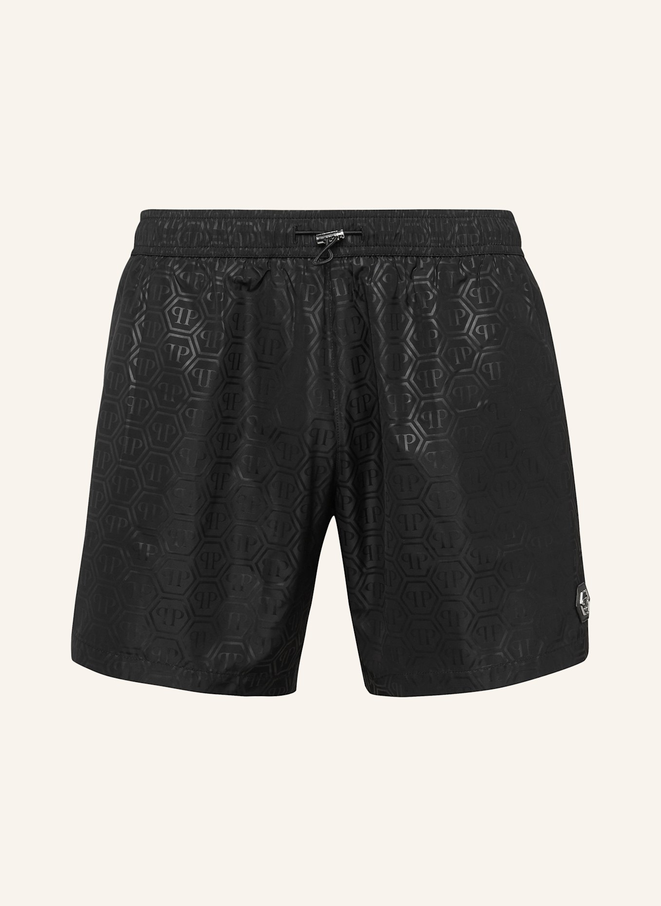 PHILIPP PLEIN Kurze Hosen: SCHWARZ