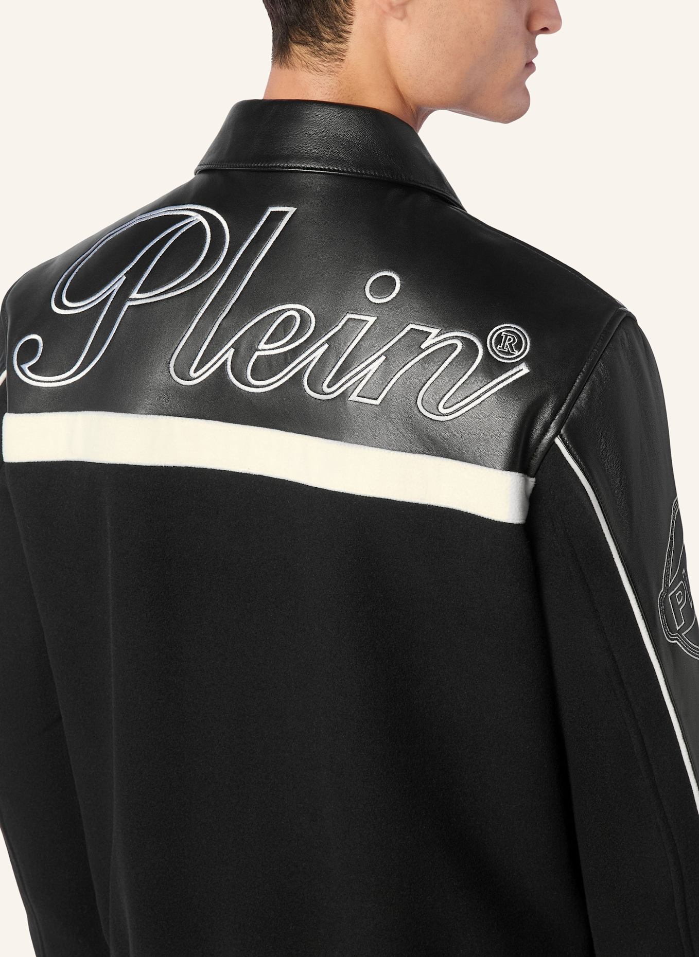 PHILIPP PLEIN Bomber: SCHWARZ