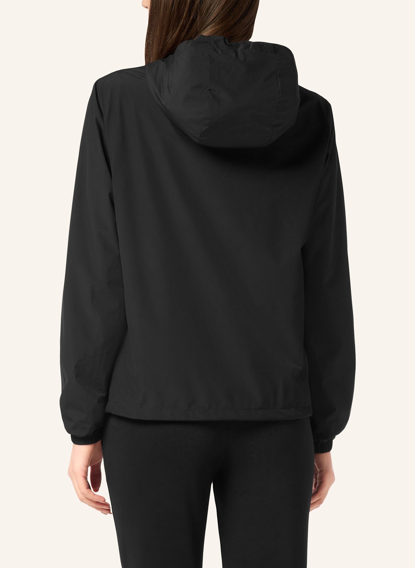 PLEIN SPORT Sweatjacke: SCHWARZ