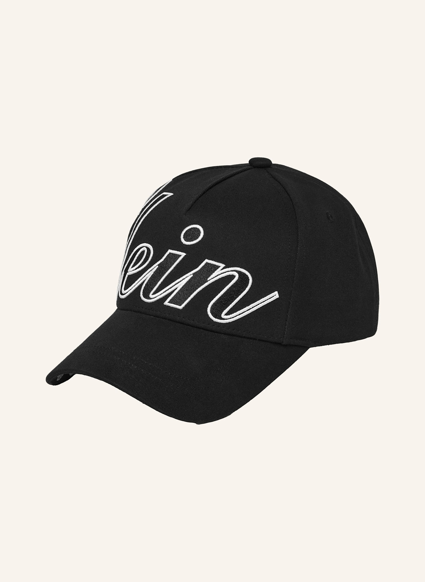 PHILIPP PLEIN Baseballkappe: SCHWARZ