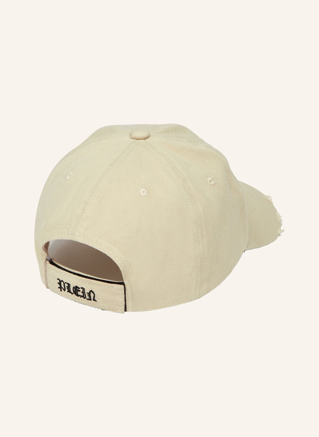 PHILIPP PLEIN Baseballkappe: BEIGE