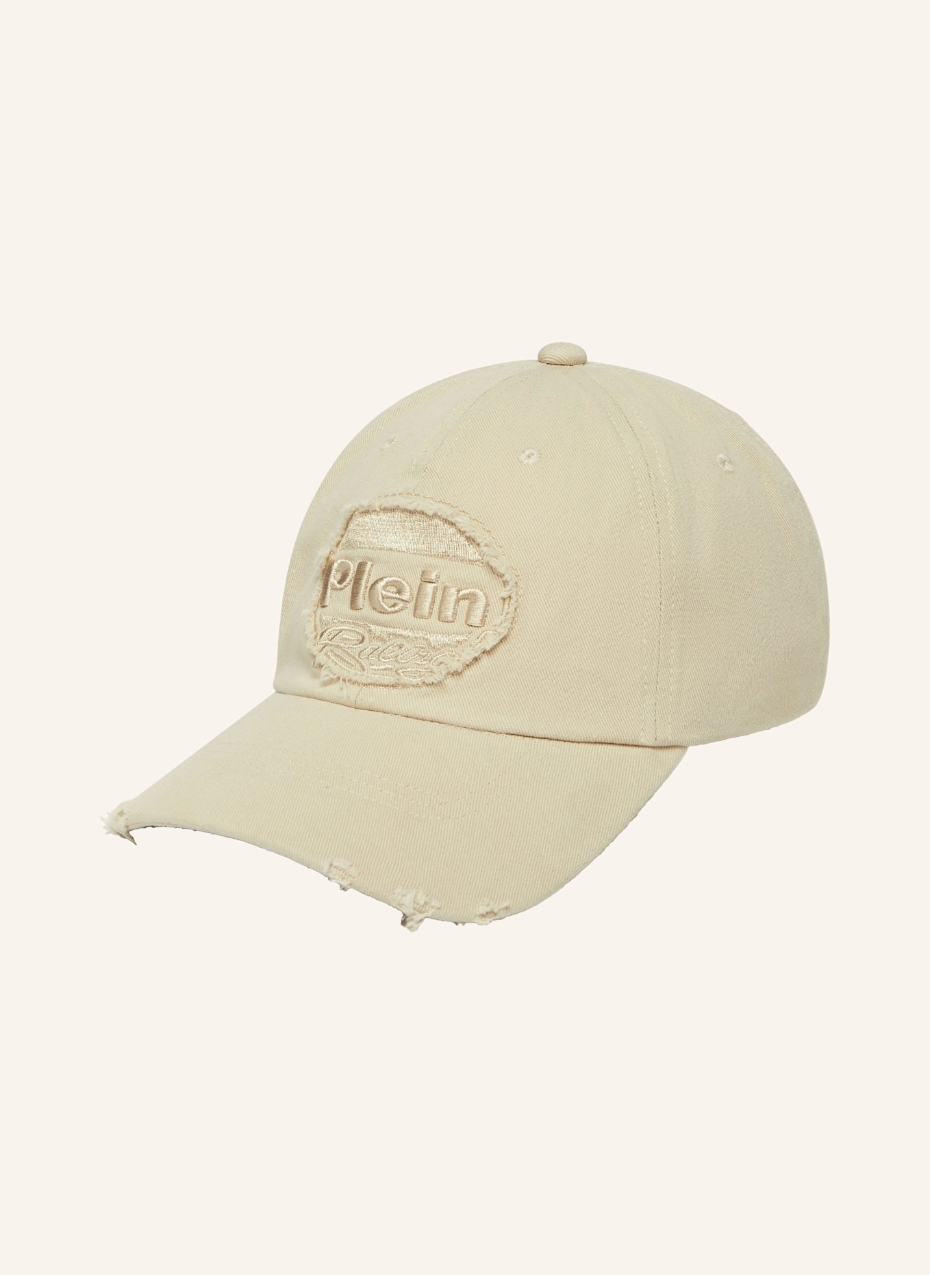 PHILIPP PLEIN Baseballkappe: BEIGE