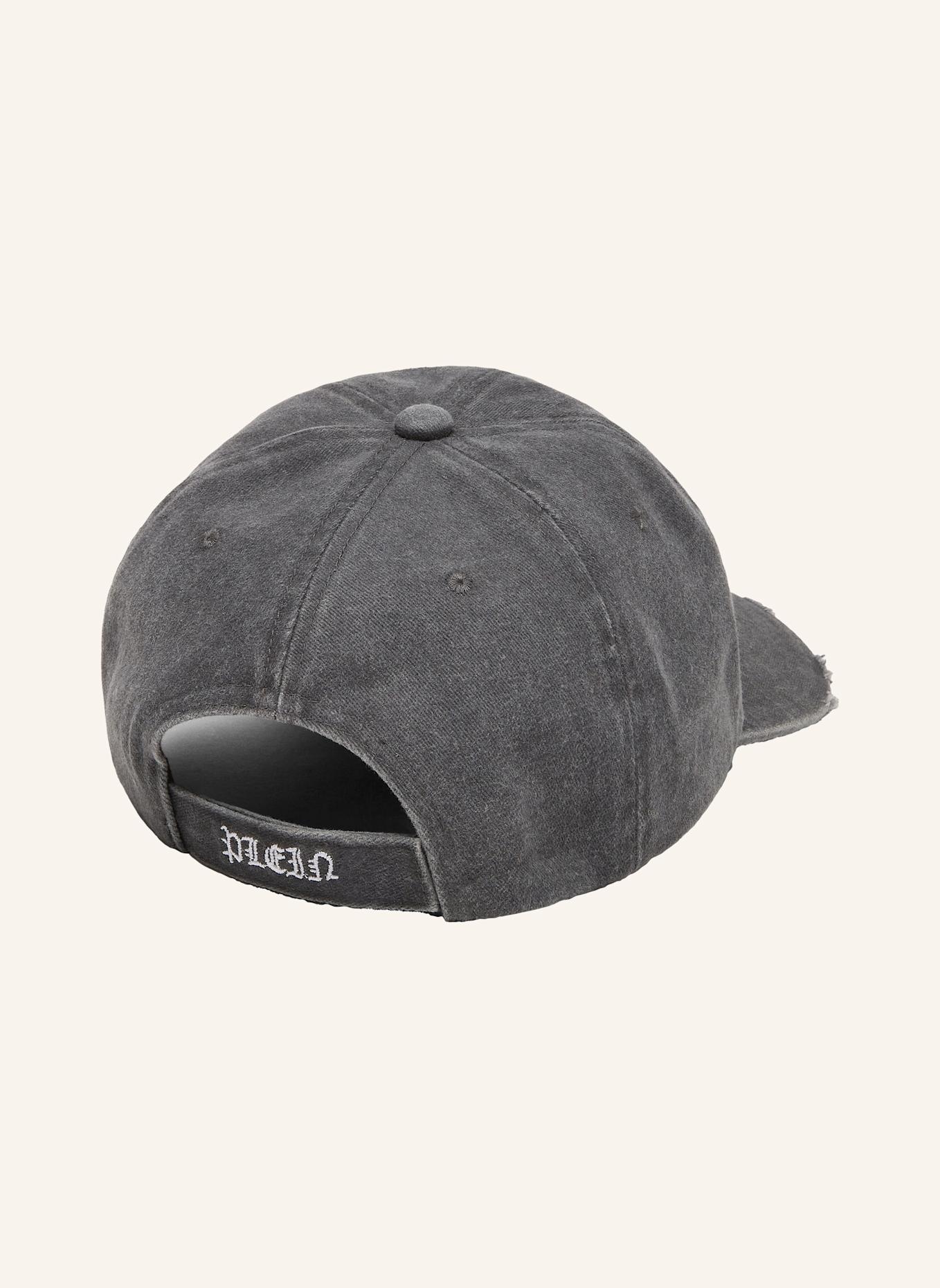 PHILIPP PLEIN Baseballkappe: SCHWARZ