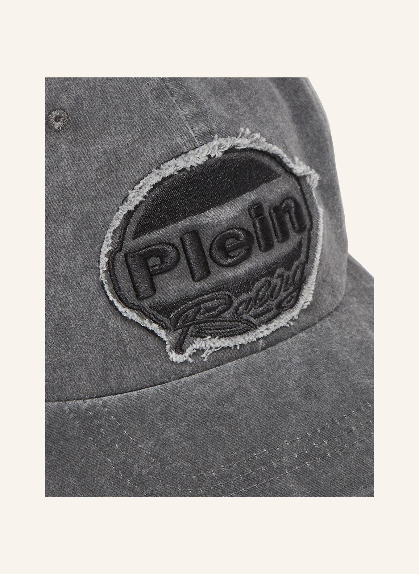 PHILIPP PLEIN Baseballkappe: SCHWARZ