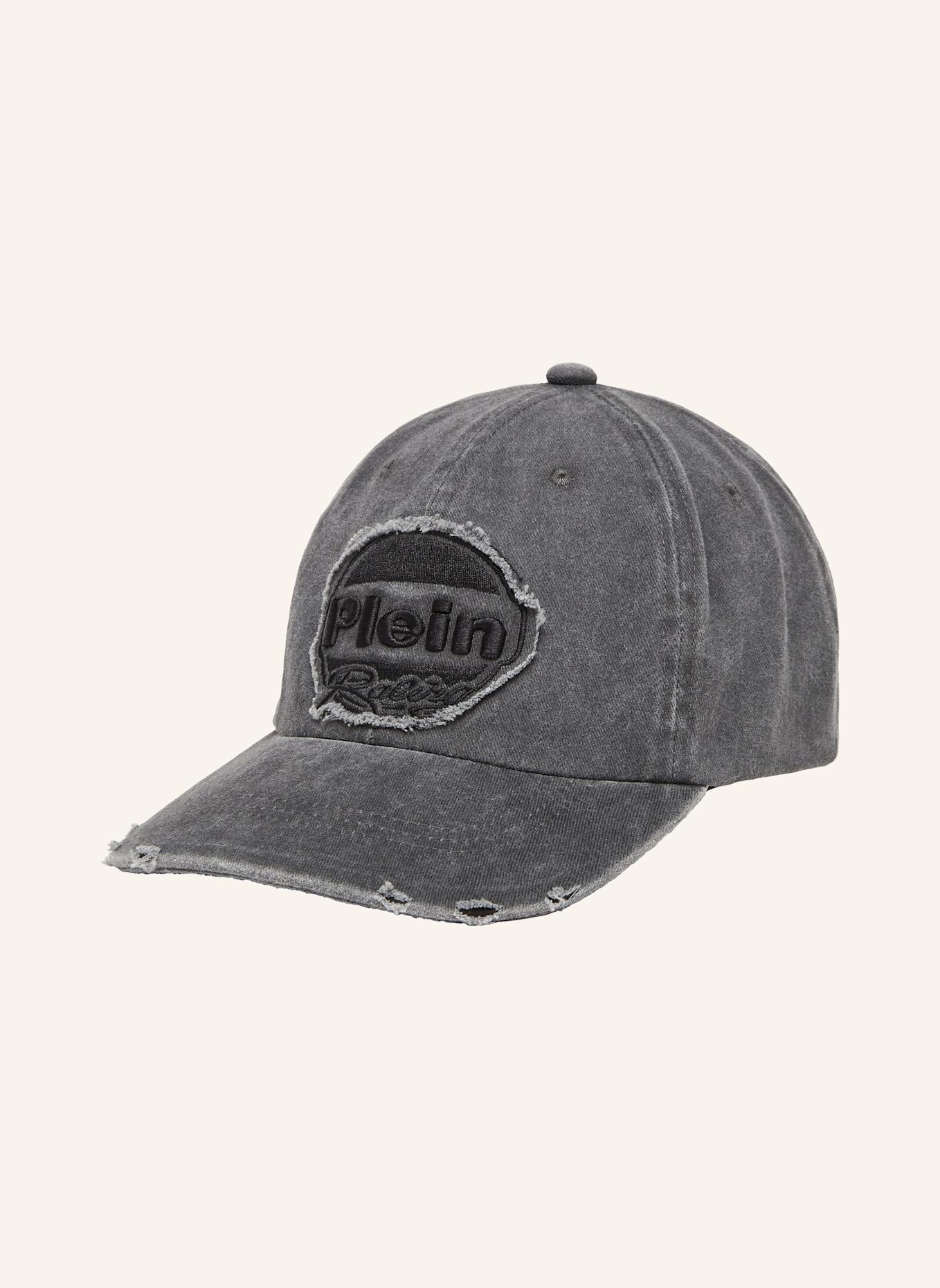PHILIPP PLEIN Baseballkappe: SCHWARZ