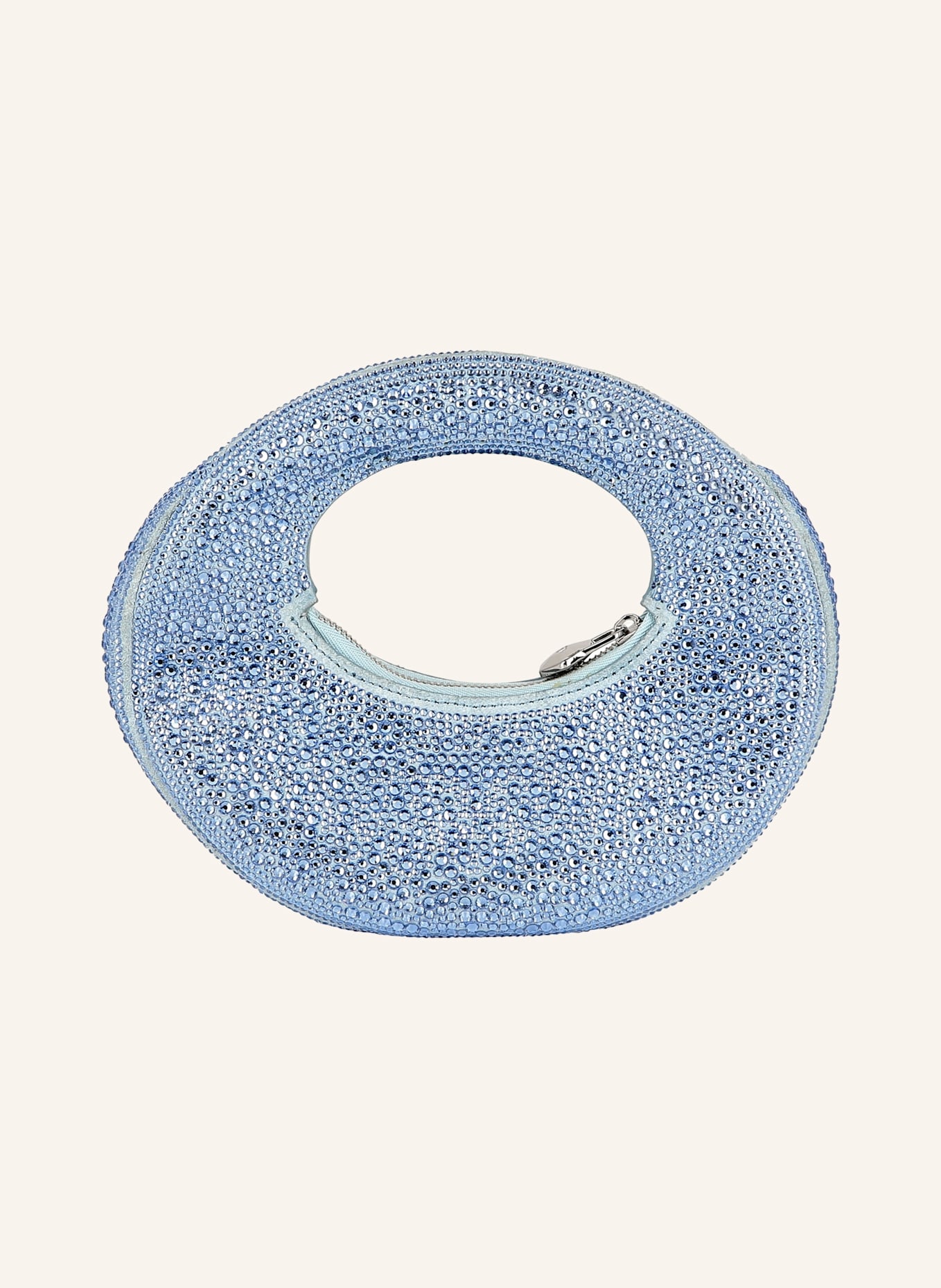 PHILIPP PLEIN Henkel Tasche: HELLBLAU