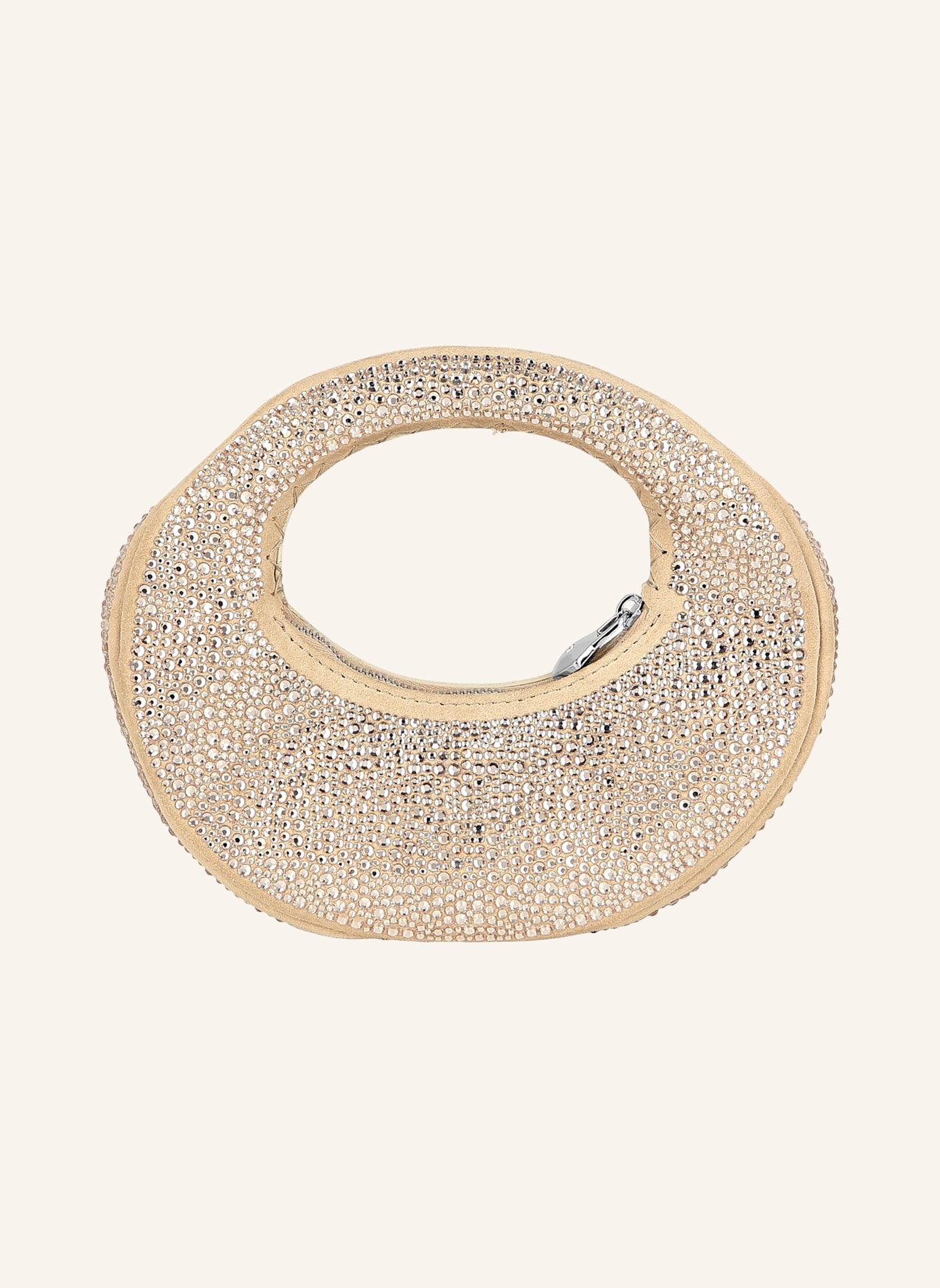 PHILIPP PLEIN Henkel Tasche: BEIGE