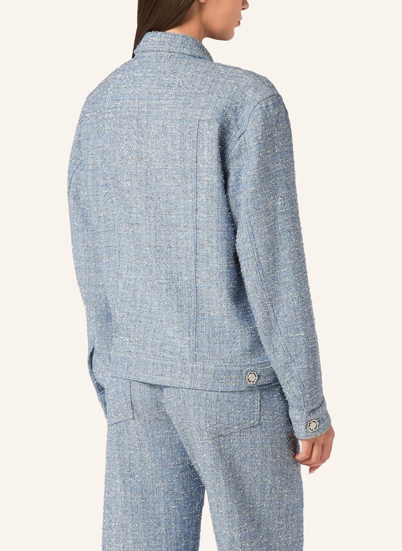 PHILIPP PLEIN Jeansjacke: BLAU