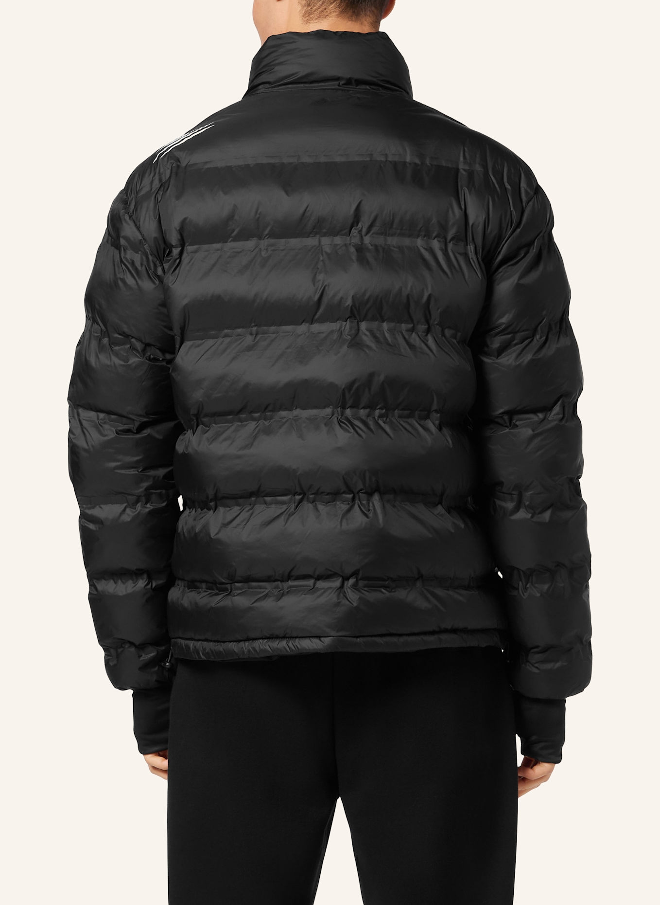 PLEIN SPORT Daunenjacke SCRATCH: SCHWARZ