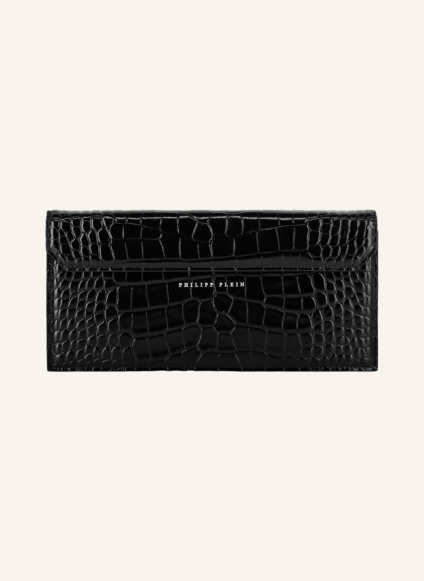 PHILIPP PLEIN Umhängetasche SKULL: SCHWARZ