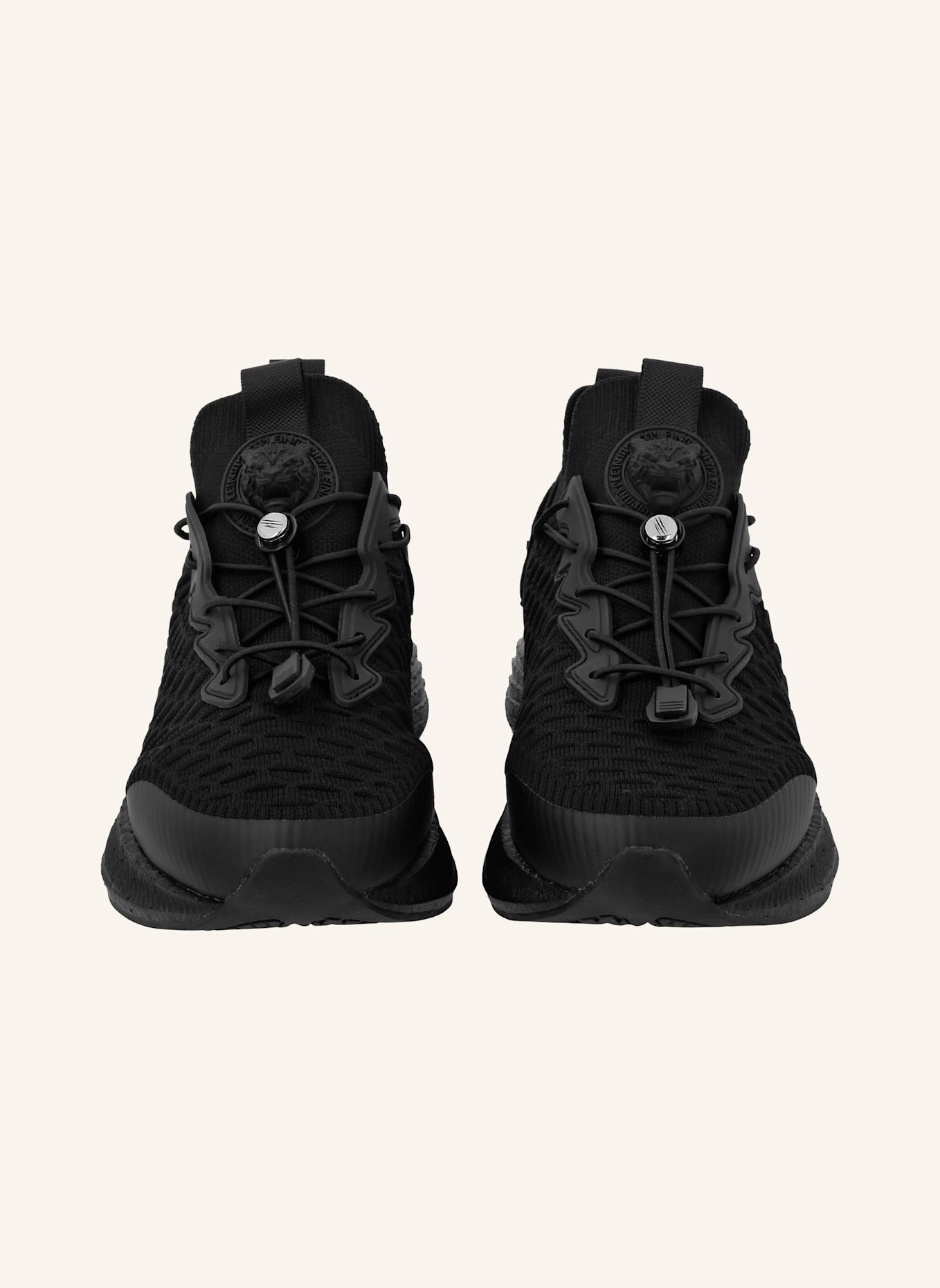 PLEIN SPORT Running-Sneaker: SCHWARZ