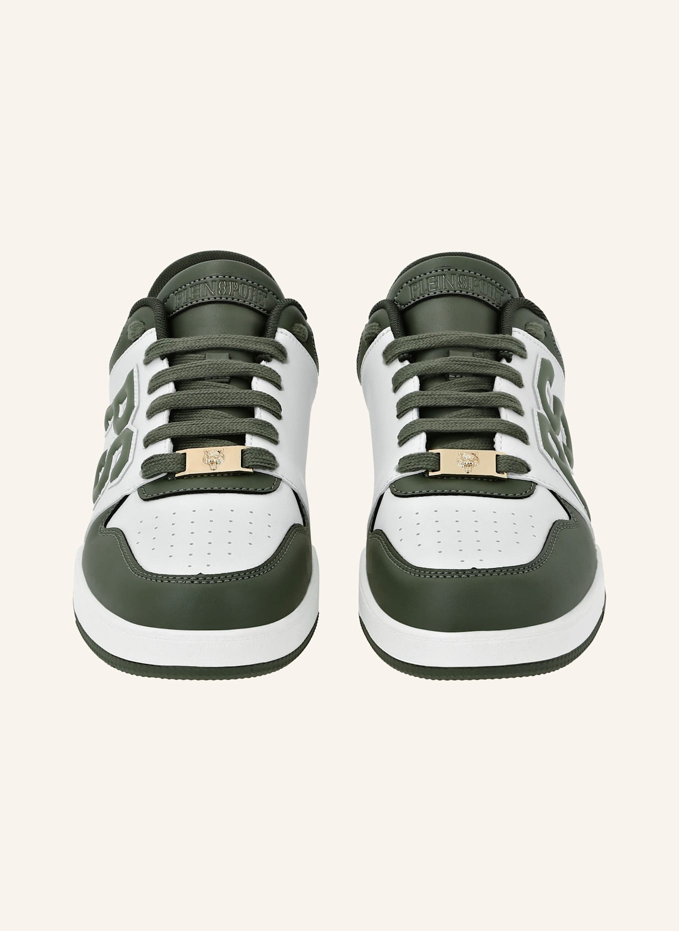 PLEIN SPORT Sneaker PS: DUNKELGRÜN