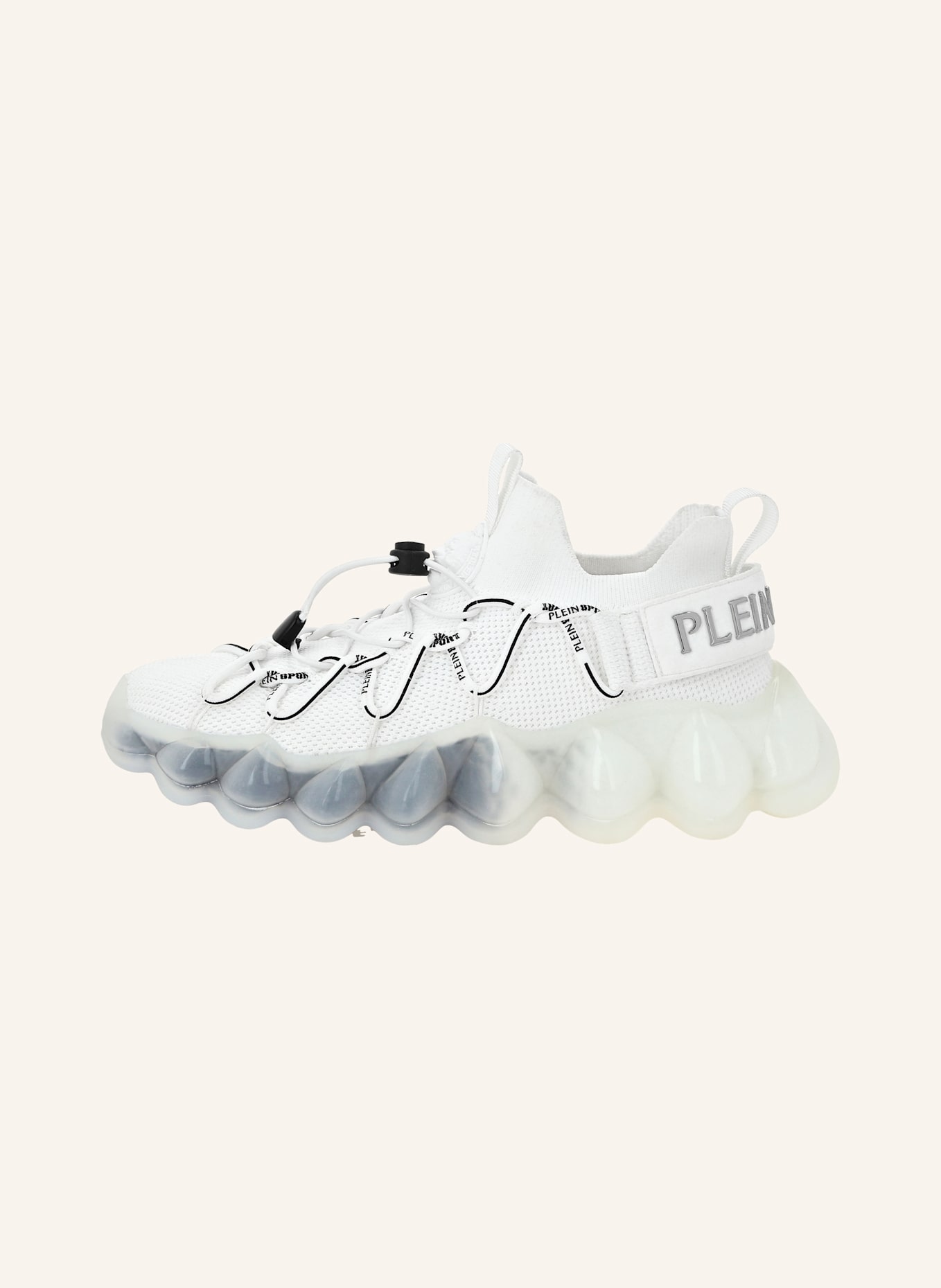 PLEIN SPORT Runner Sneaker THE BUBBLE GEN.X.02 TIGER: WEISS