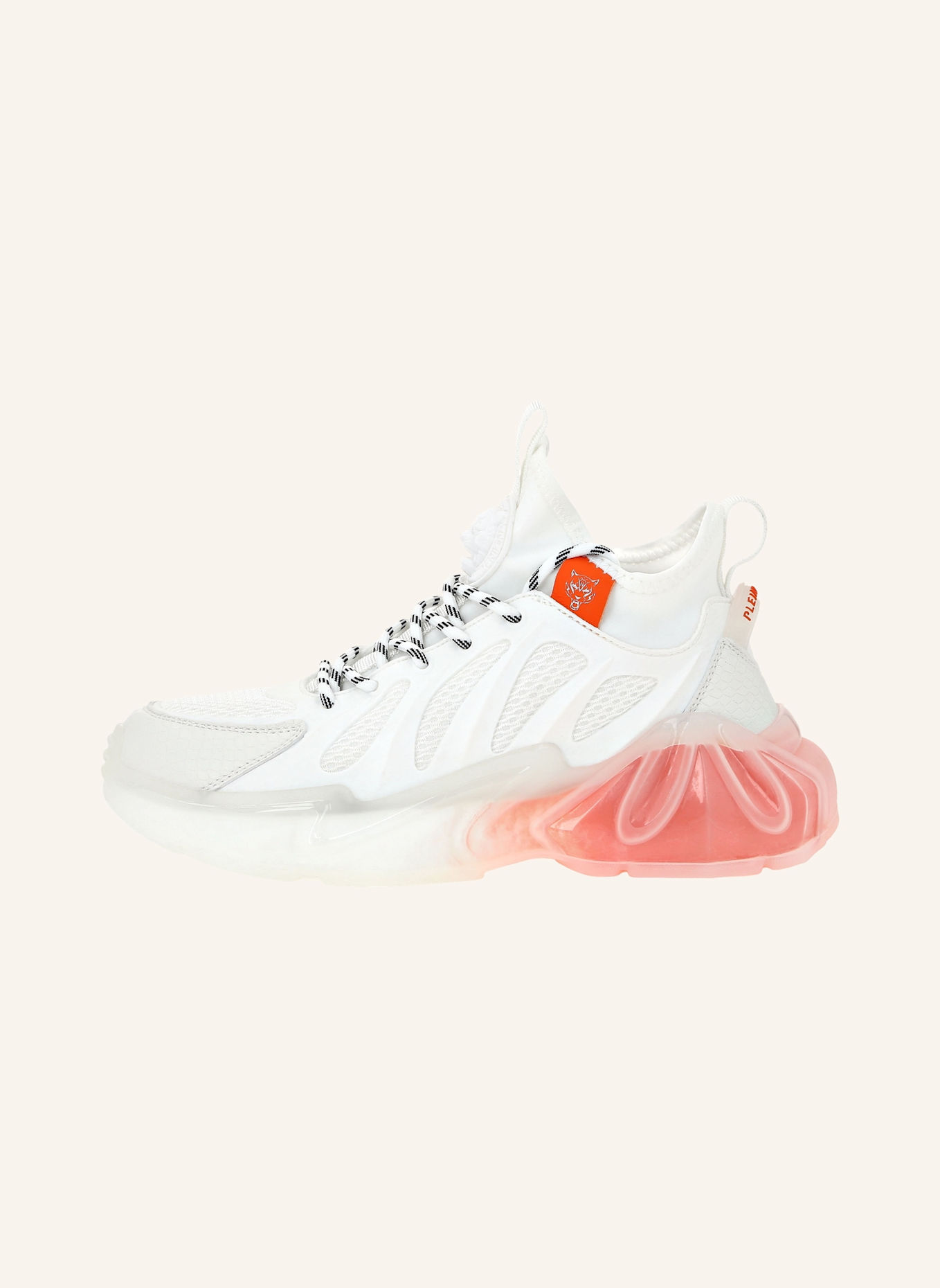 PLEIN SPORT Runner Sneaker THE BUBBLE GEN.X.02 TIGER: WEISS