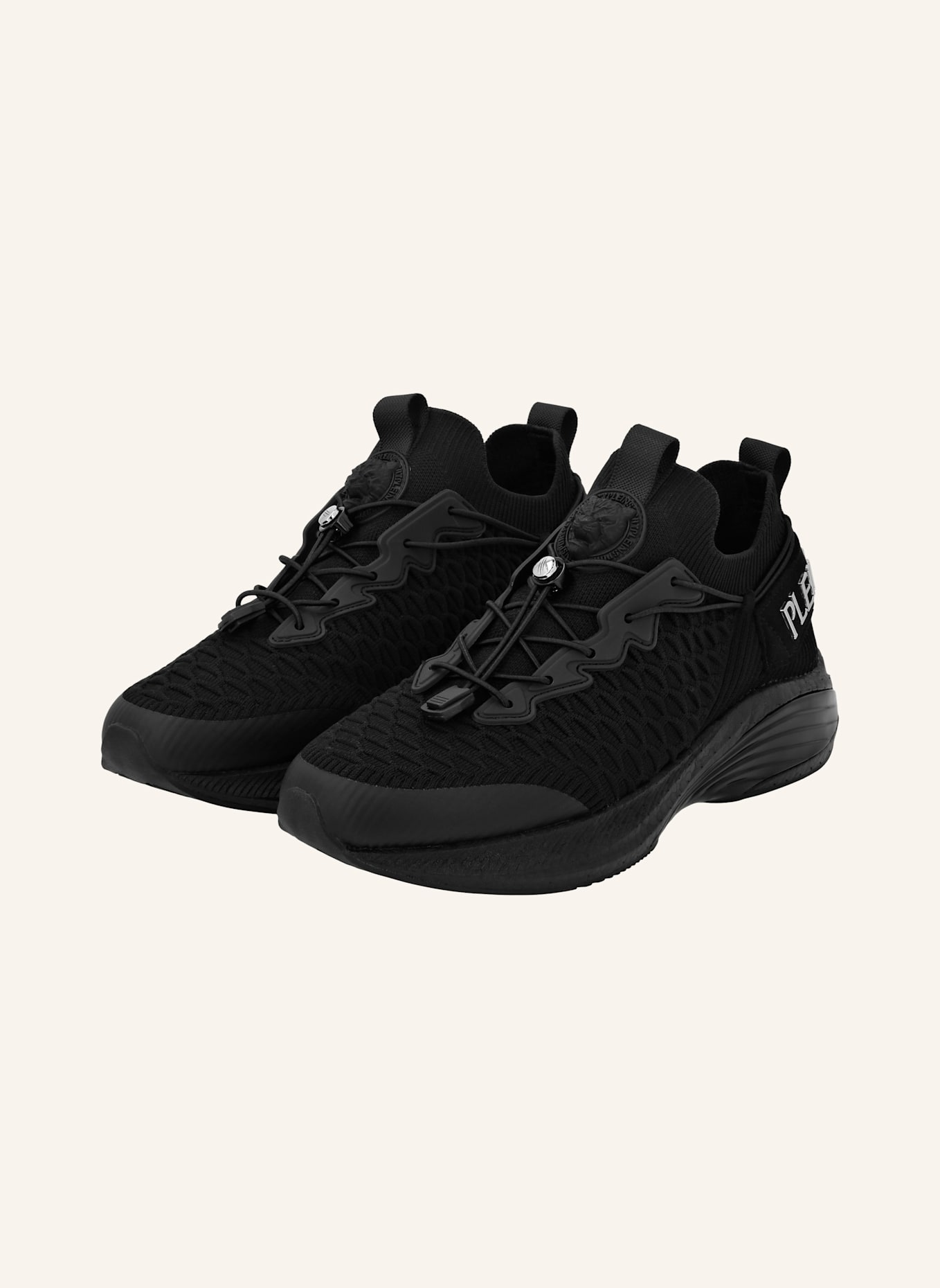 PLEIN SPORT Running-Sneaker: SCHWARZ