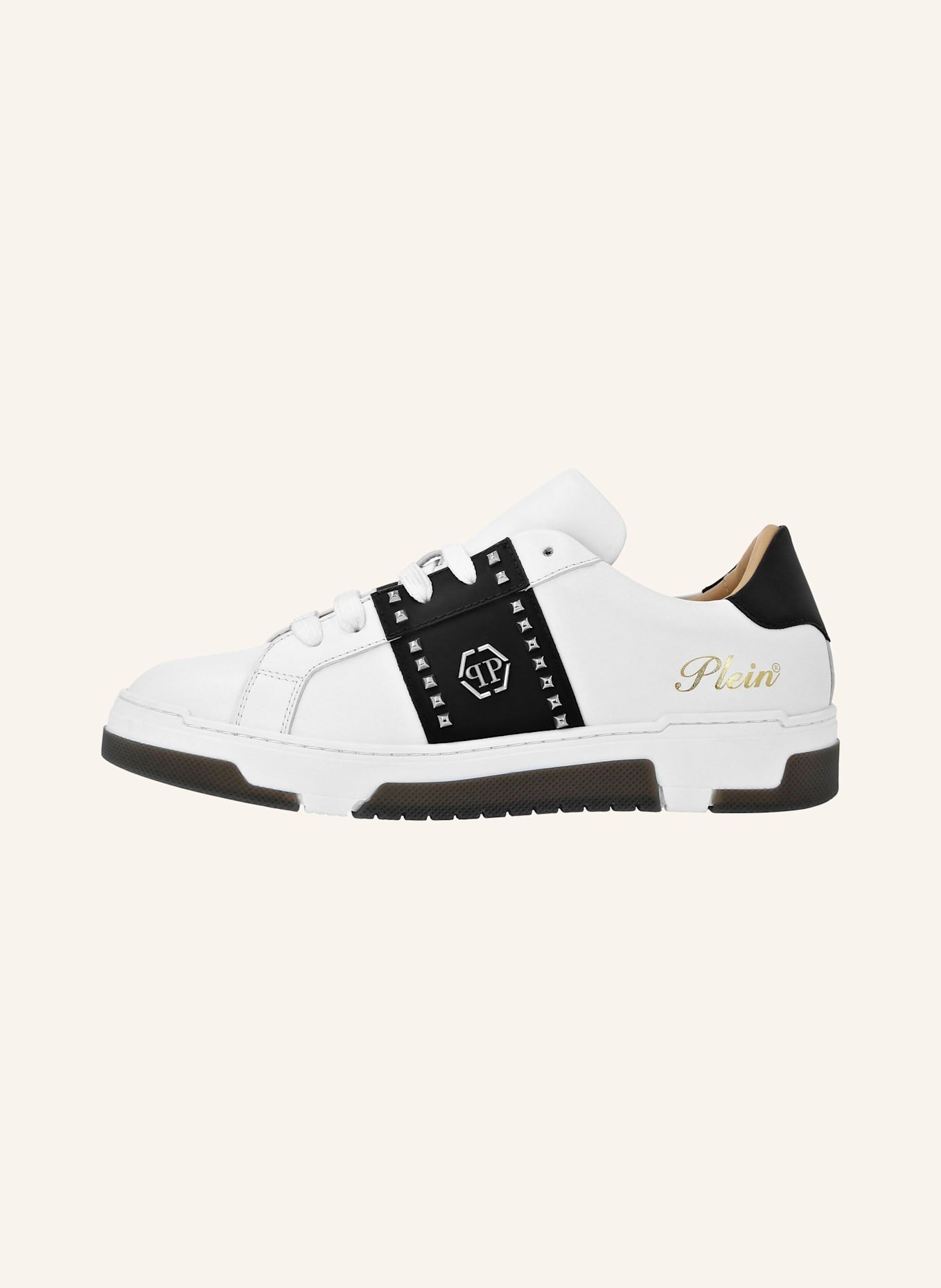 PHILIPP PLEIN Lo-Top Turnschuhe: SCHWARZ