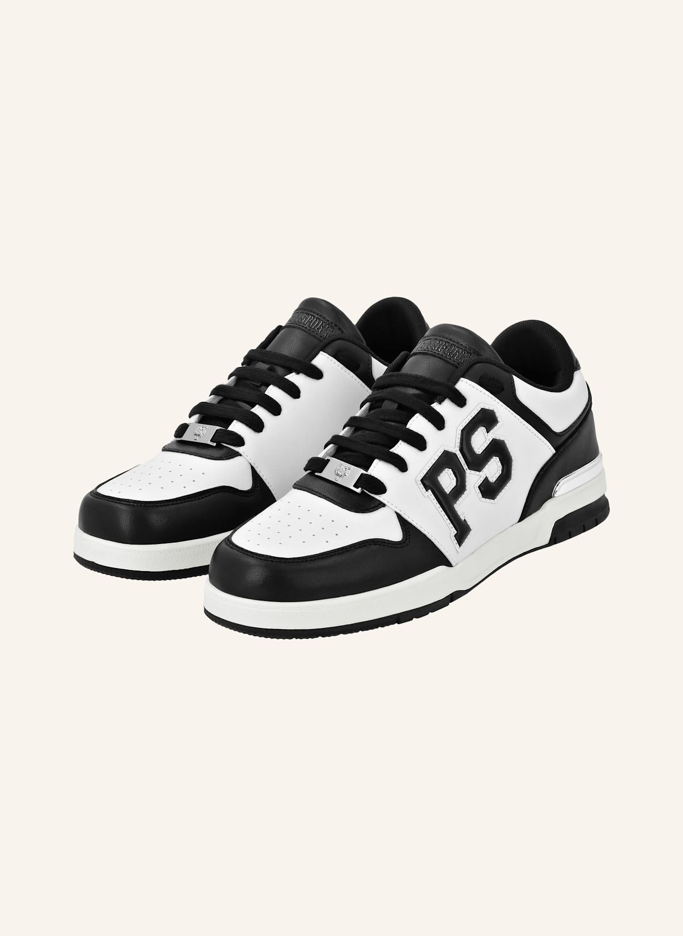 PLEIN SPORT Sneaker PS: SCHWARZ