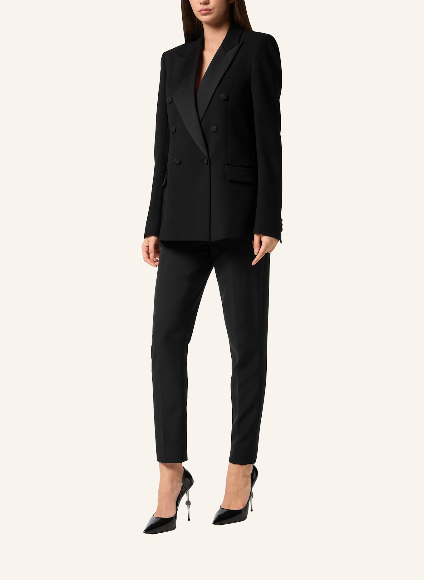 PHILIPP PLEIN Blazer: SCHWARZ