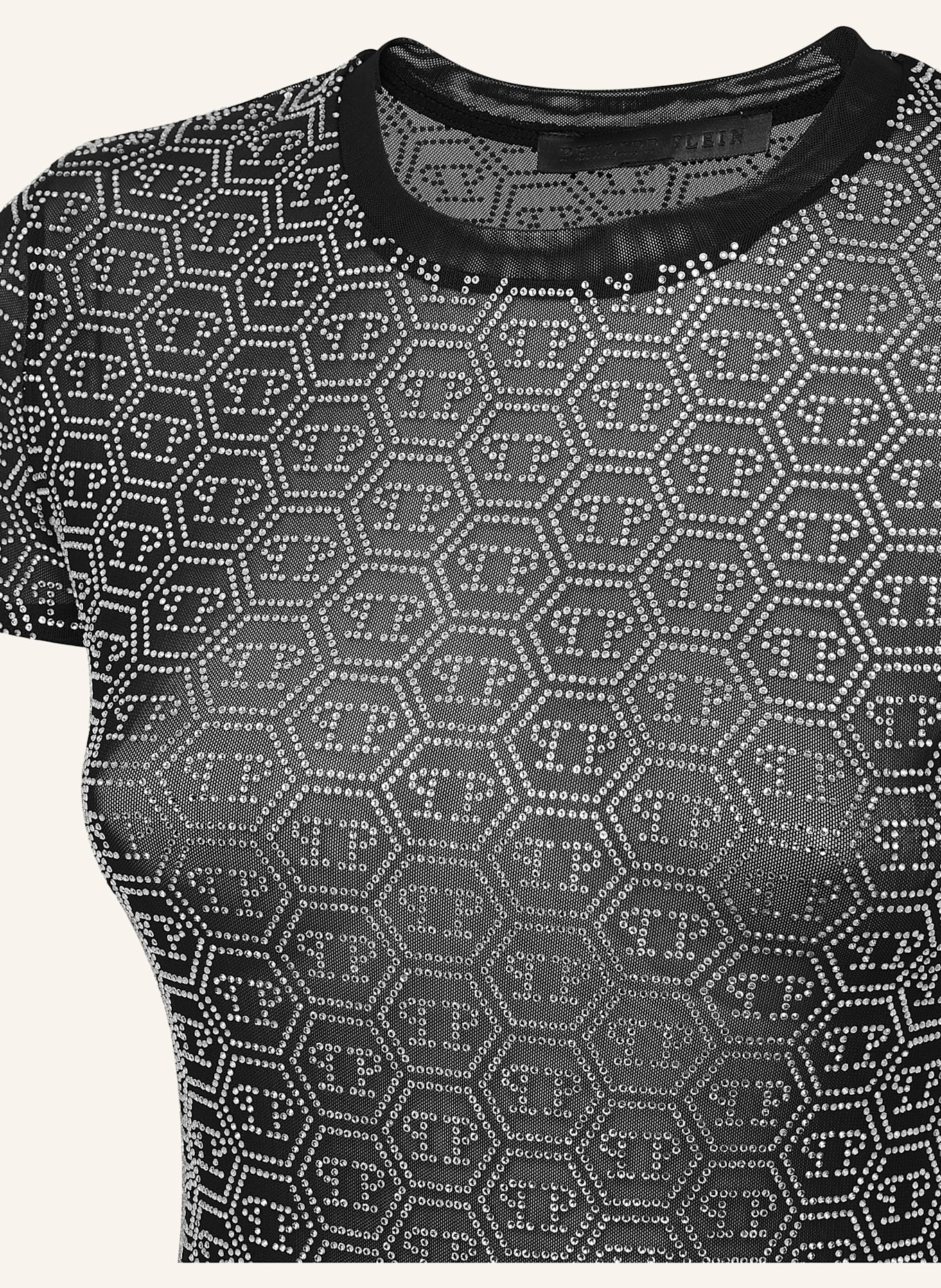 PHILIPP PLEIN T-Shirt Sexy Pure: SCHWARZ