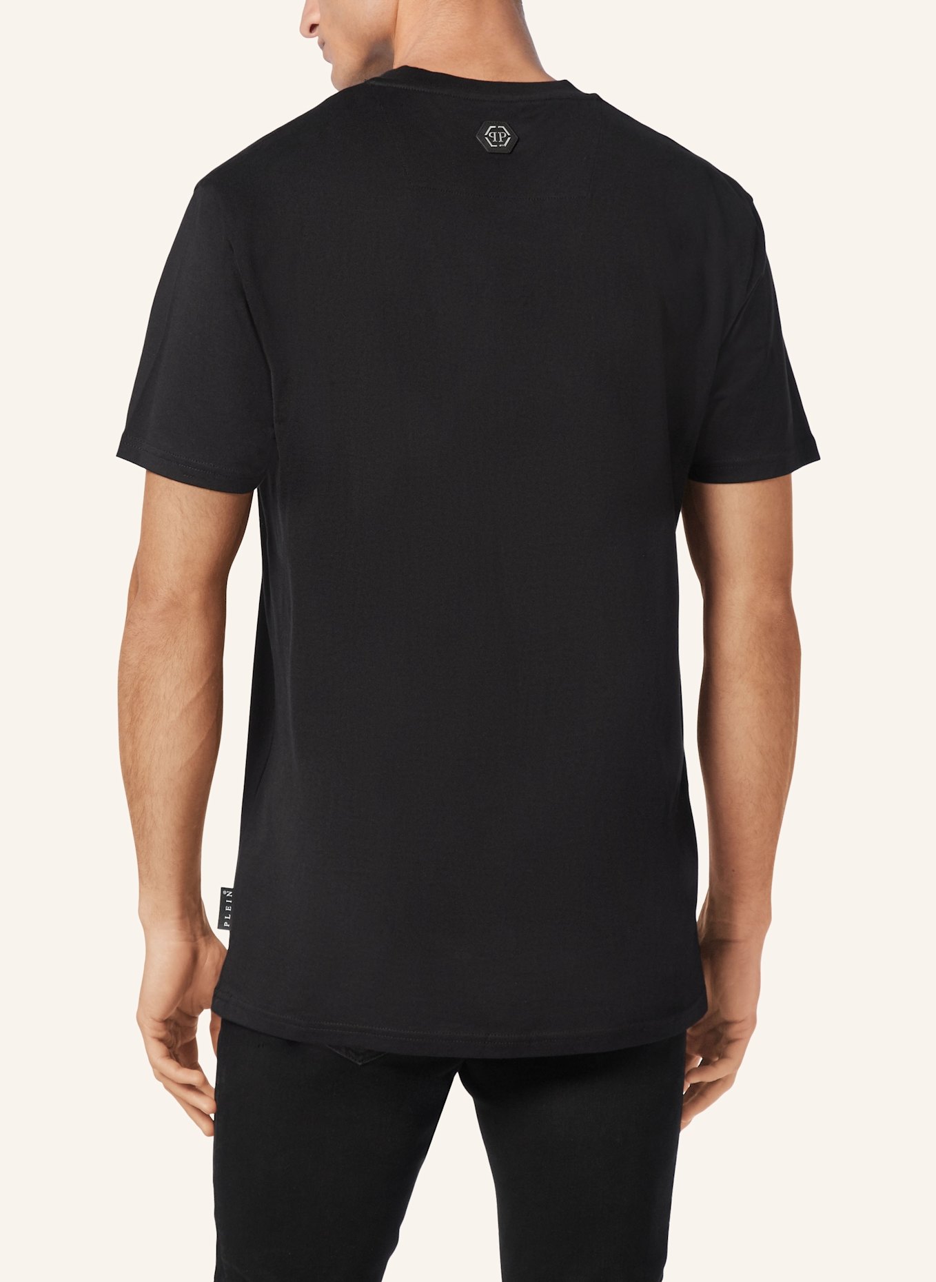 PHILIPP PLEIN PHILIPP PLEIN T-Shirt SKULL: SCHWARZ