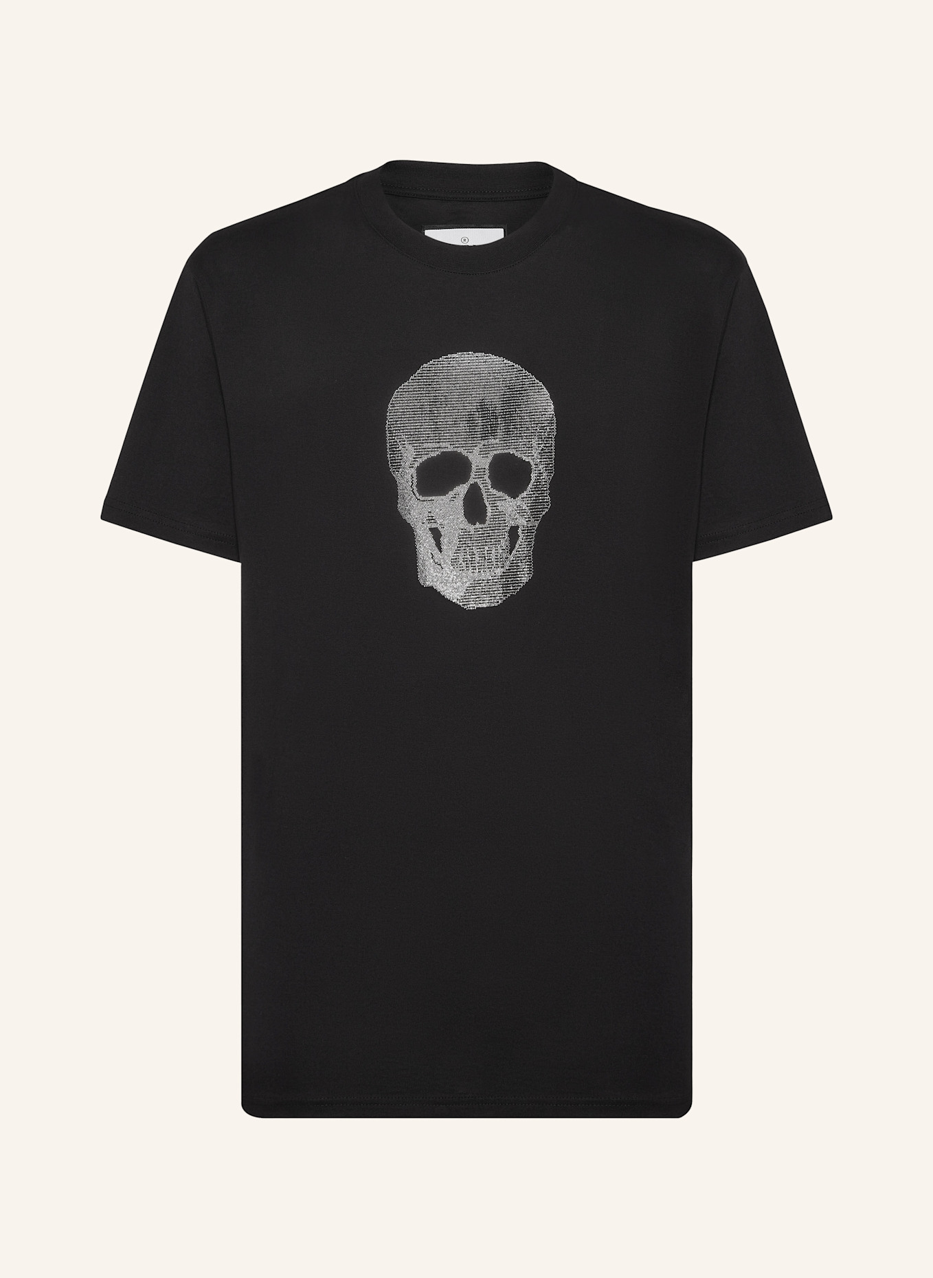 PHILIPP PLEIN PHILIPP PLEIN T-Shirt SKULL: SCHWARZ