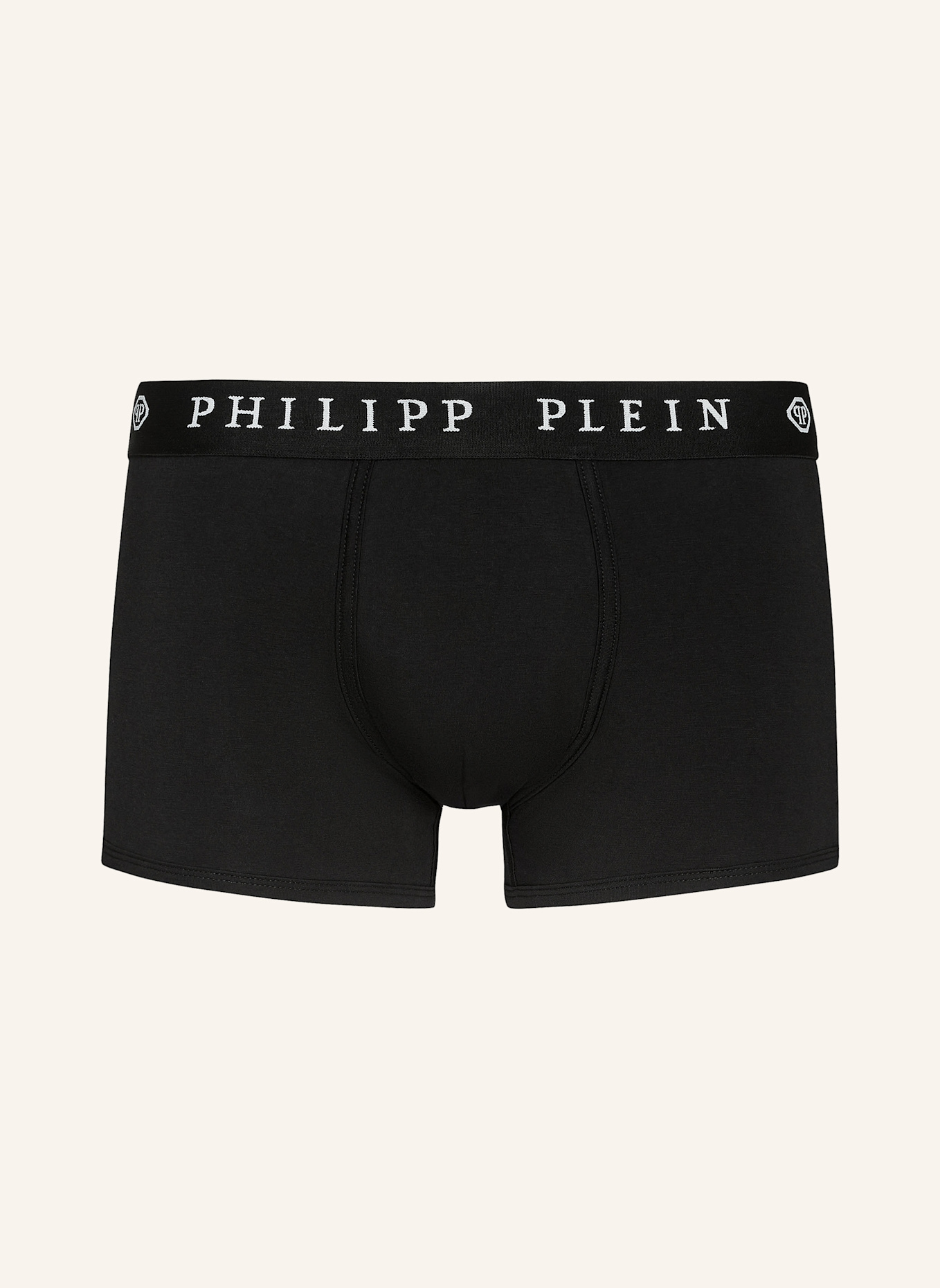 PHILIPP PLEIN Boxer SKULL: SCHWARZ