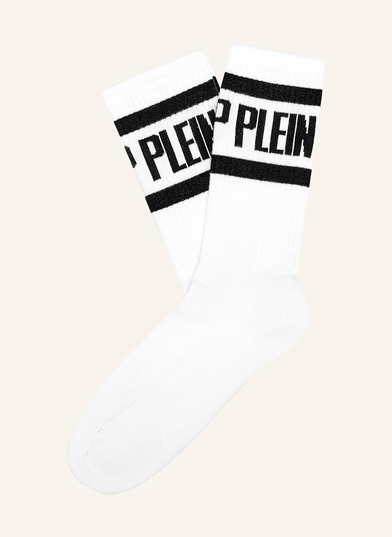 PHILIPP PLEIN Socken: WEISS