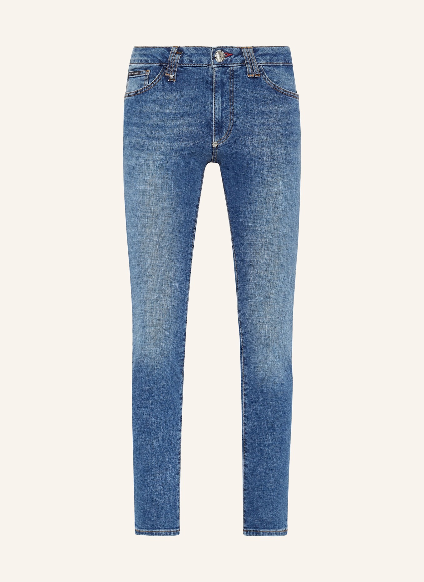 PHILIPP PLEIN Jeans Slim Fit: DUNKELBLAU
